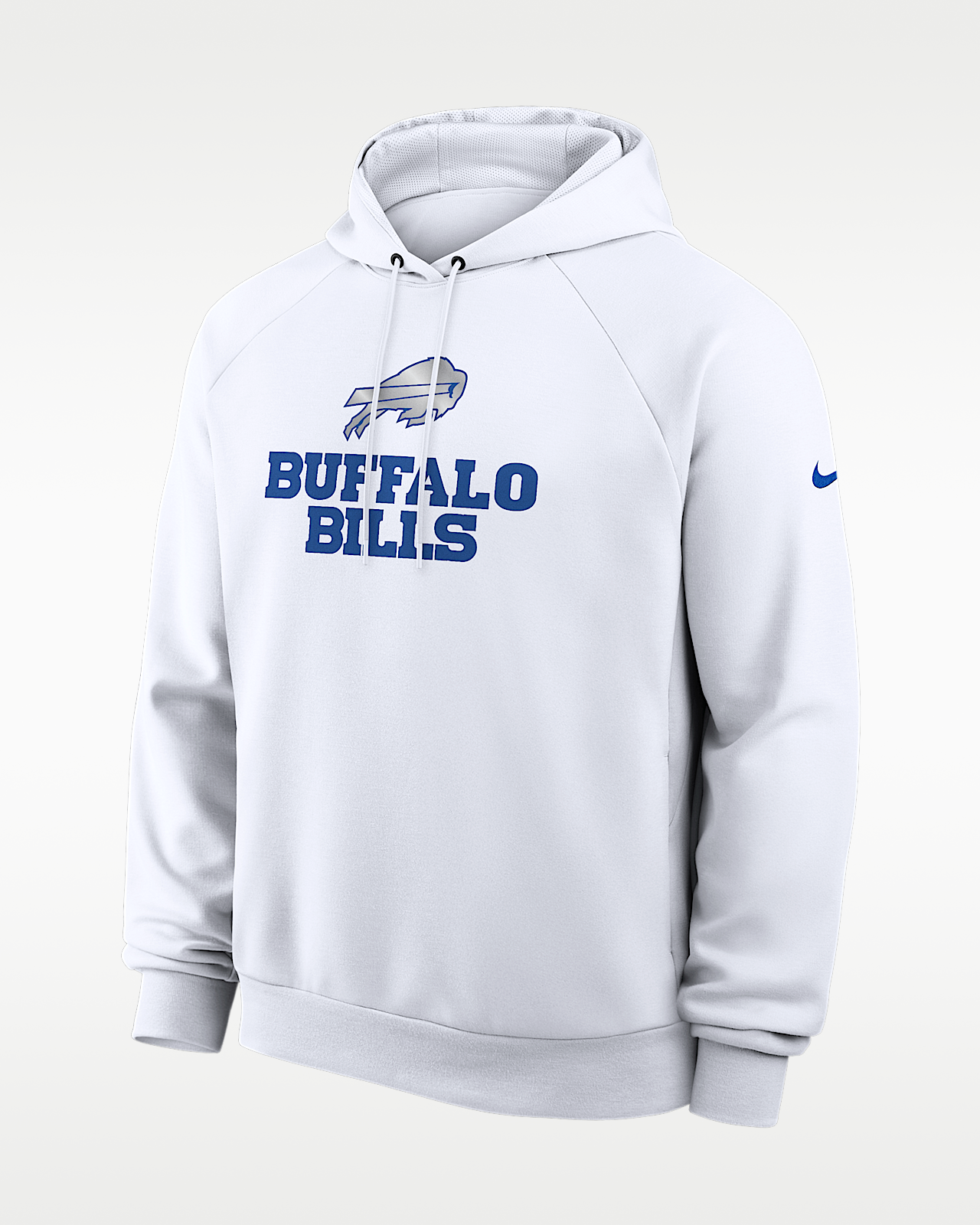 Мужское худи Buffalo Bills Rivalries Collection Primary Nike Dri-FIT NFL Pullover Hoodie