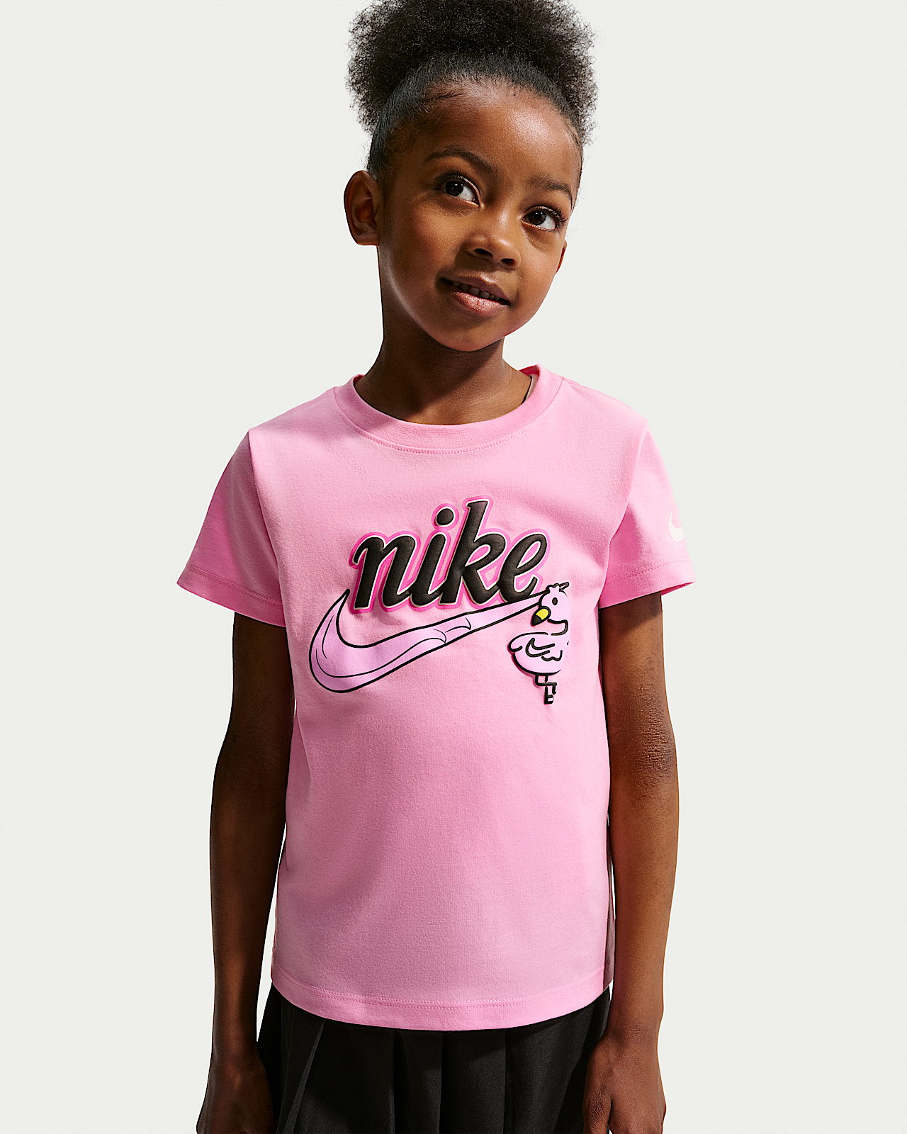 Детская футболка Nike Little Kids' Connected