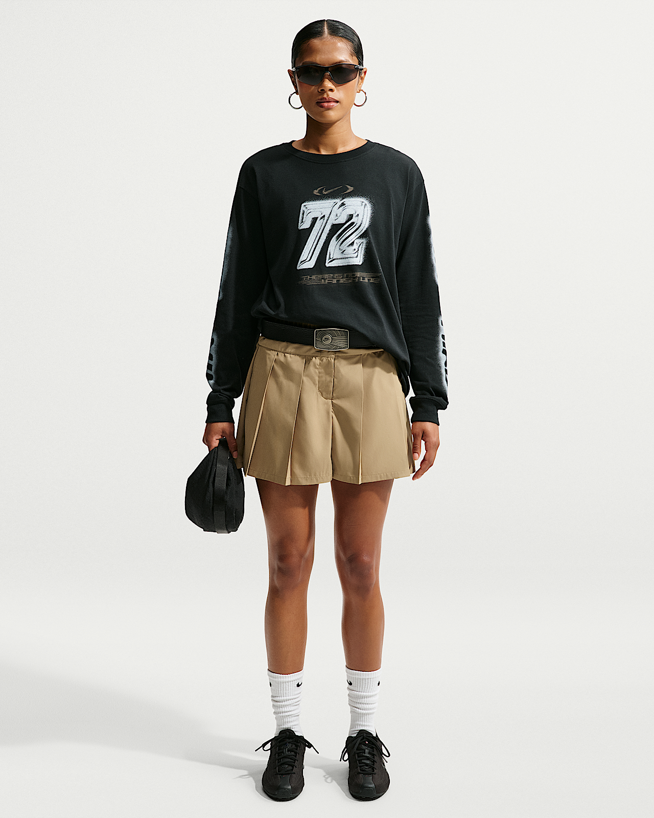 Женская юбка Nike Sportswear Pleated Miniskirt