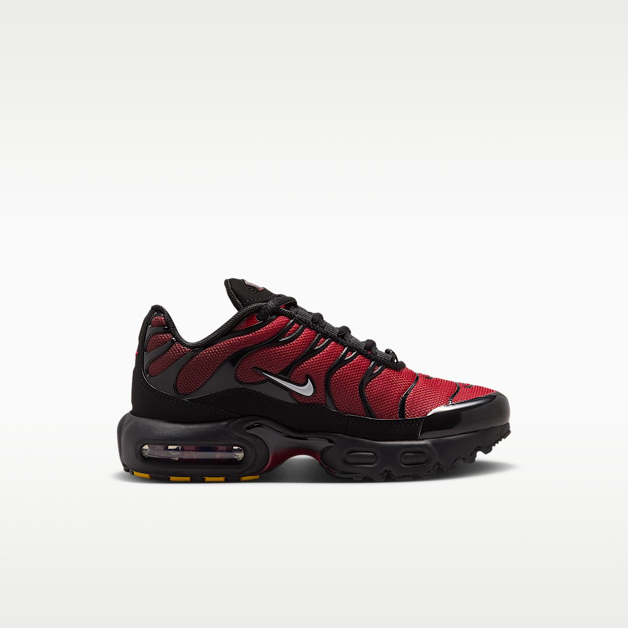 Nike Air Max Plus sneaker Tough Red/Zwart/Mystic Dates/Grey Fog