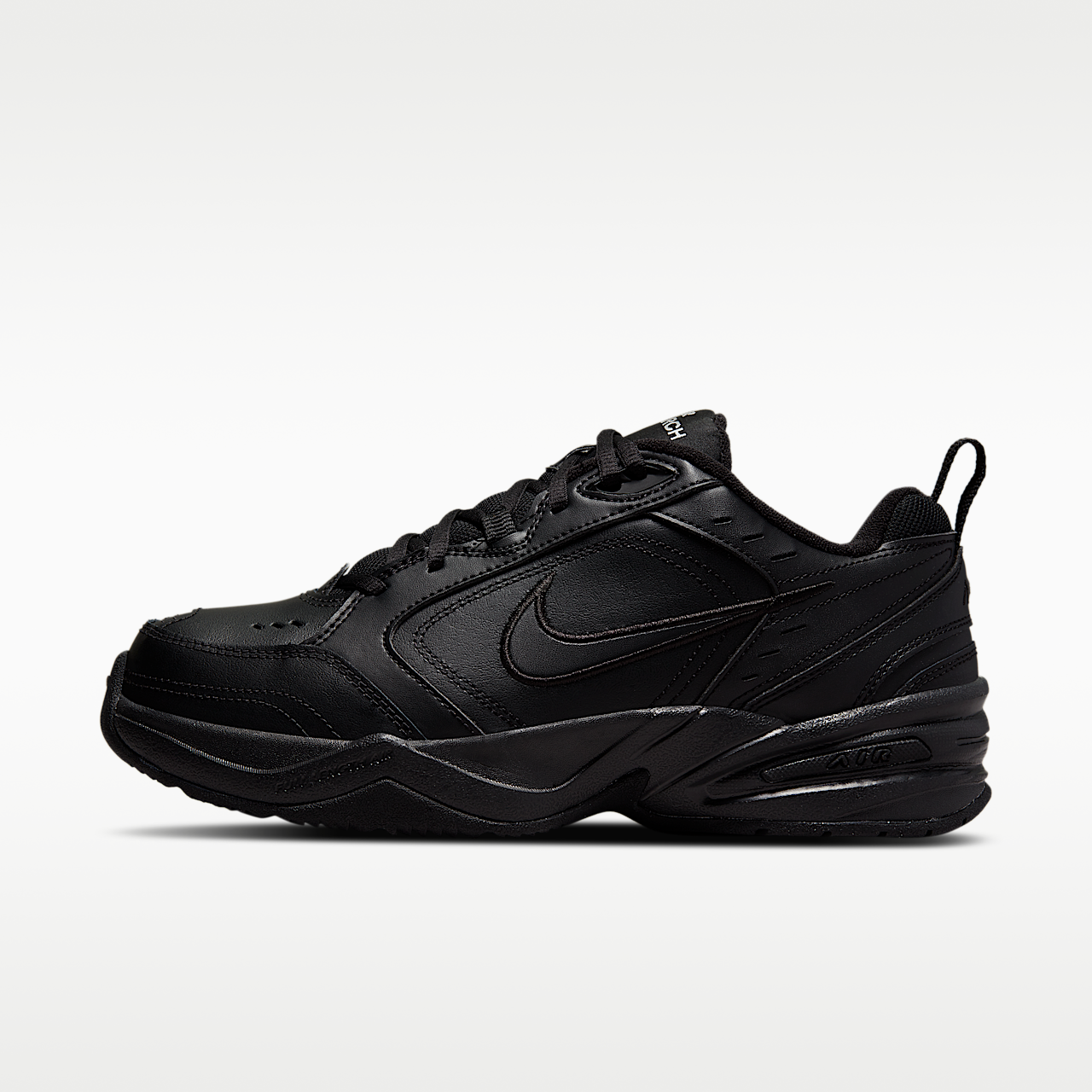 Nike Air Monarch IV (Black/Black)