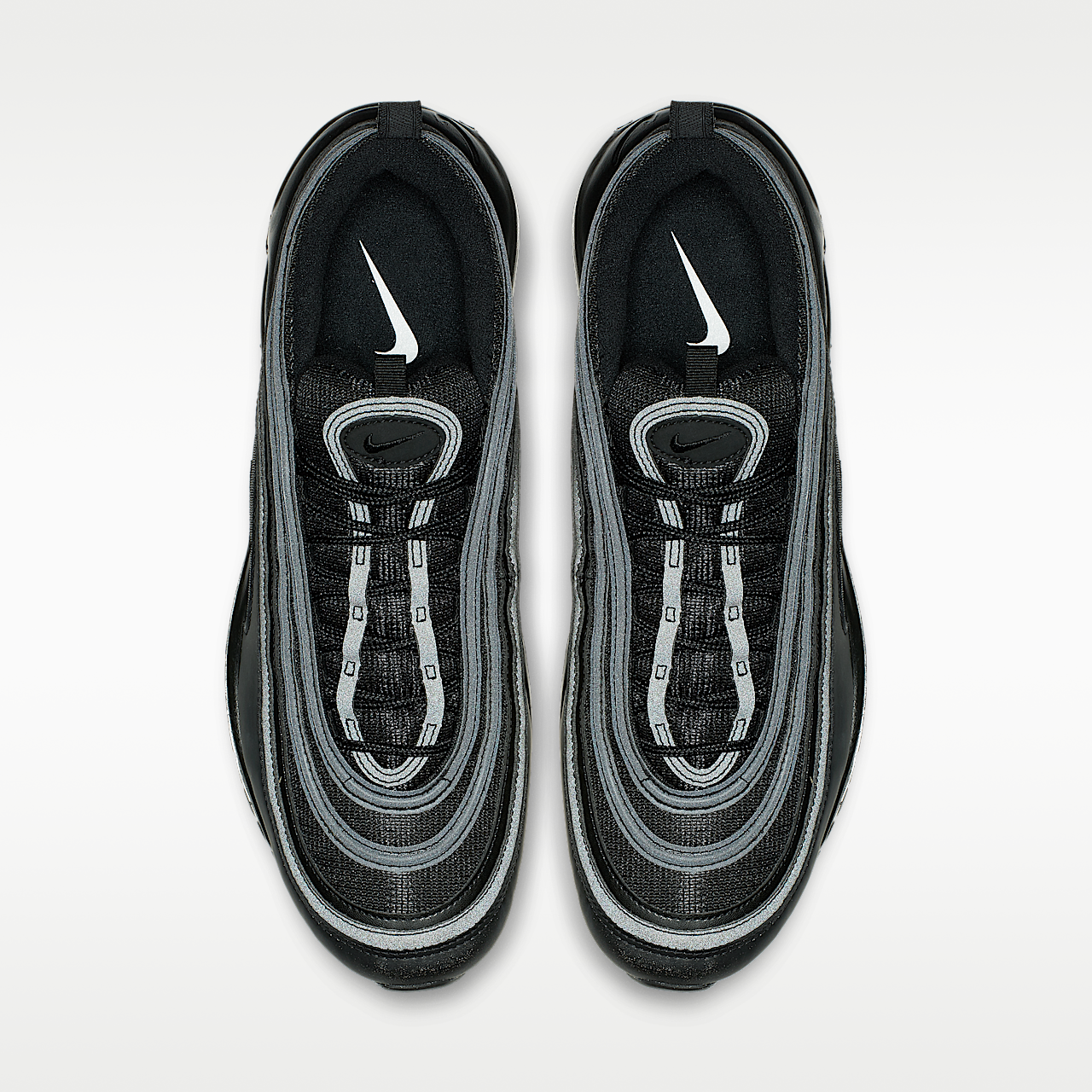 Nike Air Max sneaker Zwart/Wit/Zwart