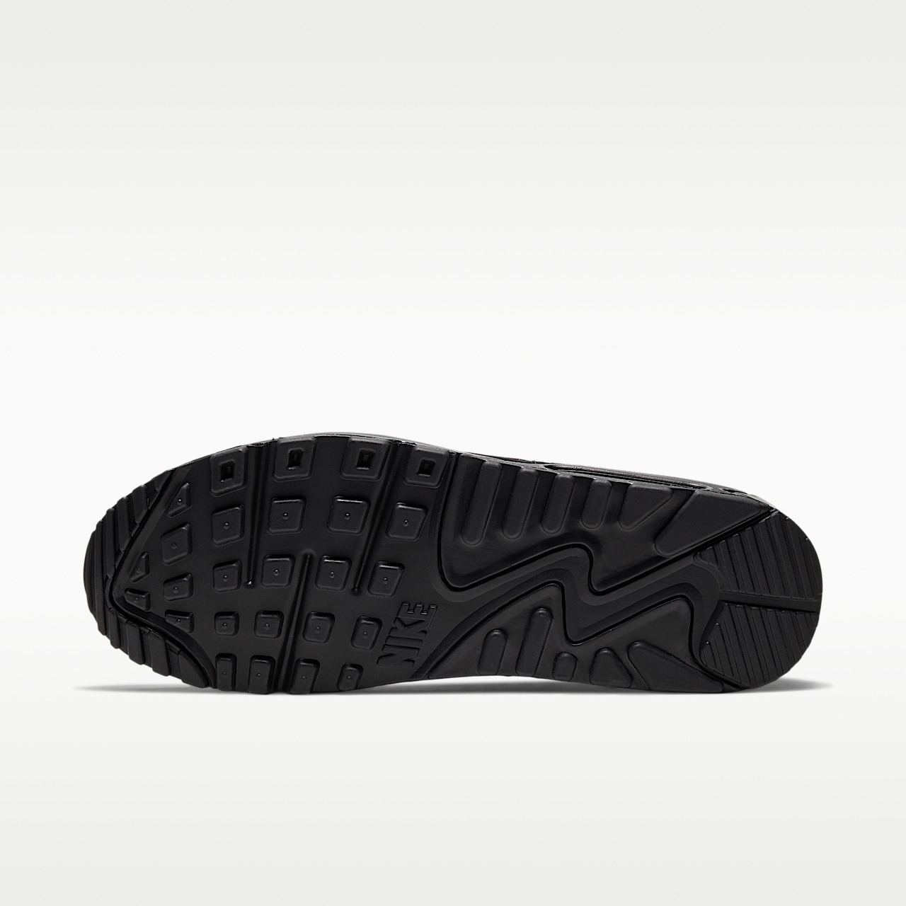 Nike Air max 90 sneaker Zwart/Zwart/Zwart/Zwart