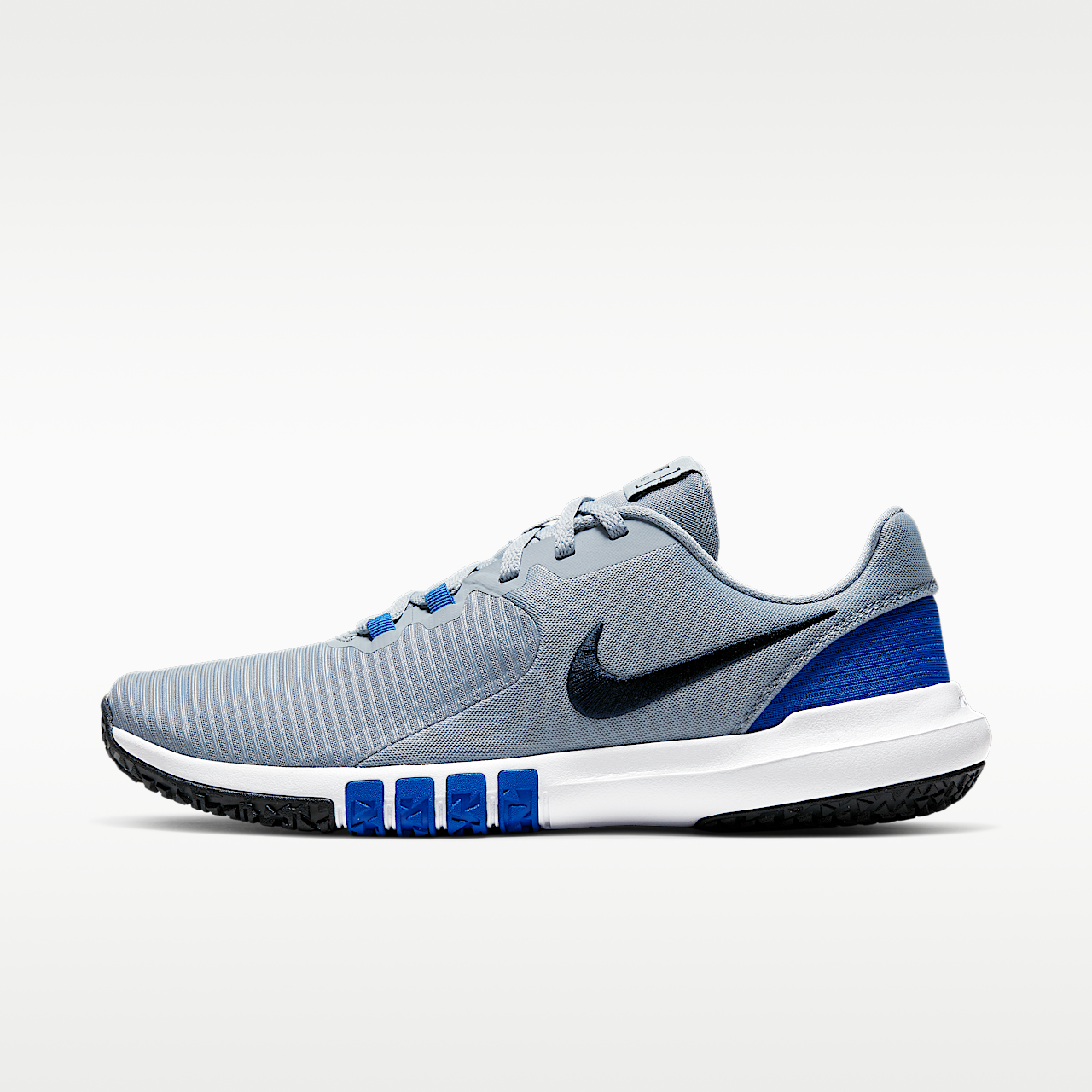 Nike Flex Control 4 (Obsidian Mist/Game Royal/White/Dark Obsidian)