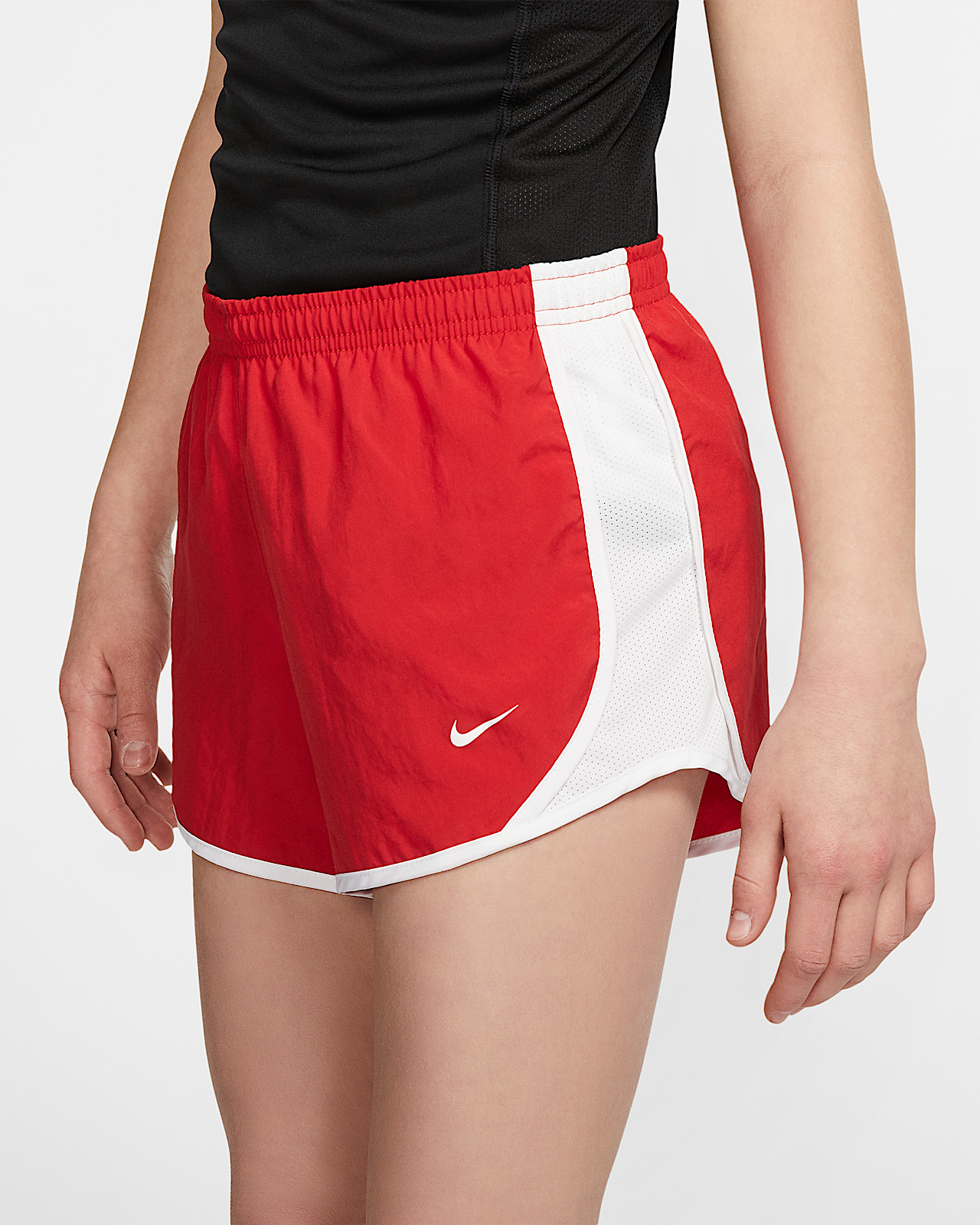 Детские шорты Nike Tempo Big Kids' (Girls') Dri-FIT Shorts для бега