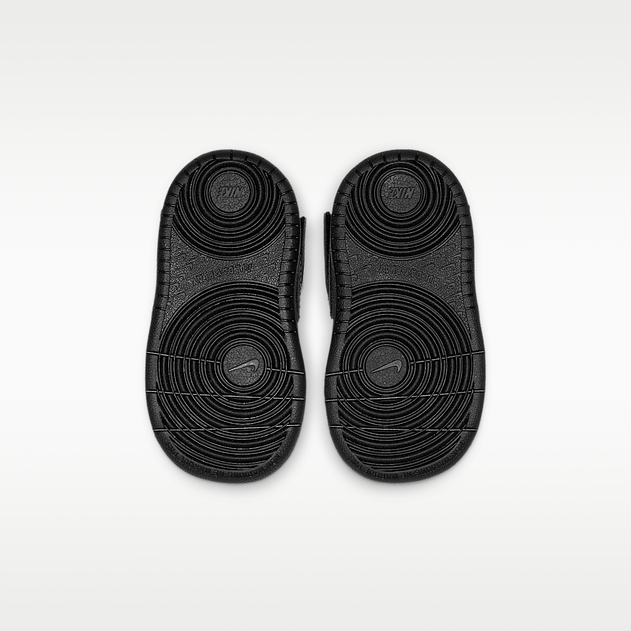 Nike  sneaker Zwart/Zwart/Zwart