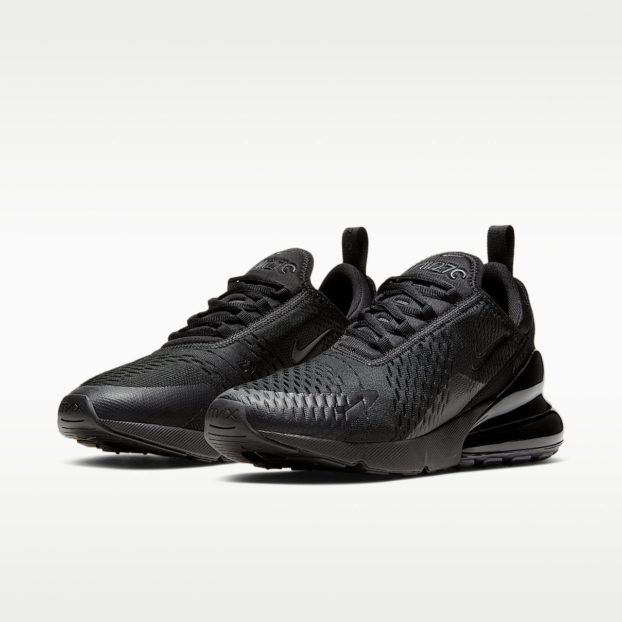 Nike Air max 270 sneaker Zwart/Zwart/Zwart