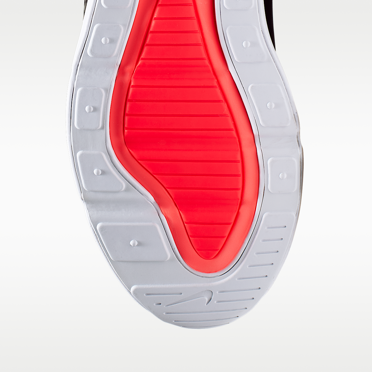 Nike Air max 270 sneaker Zwart/Wit/Solar Red/Anthracite