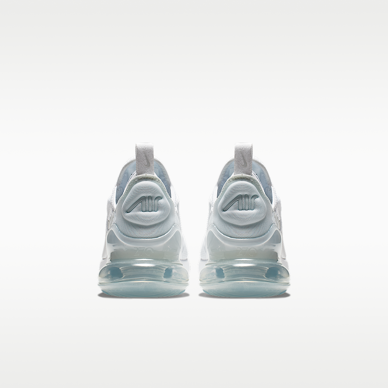 Nike Air Max sneaker Wit/Metallic Silver/Wit