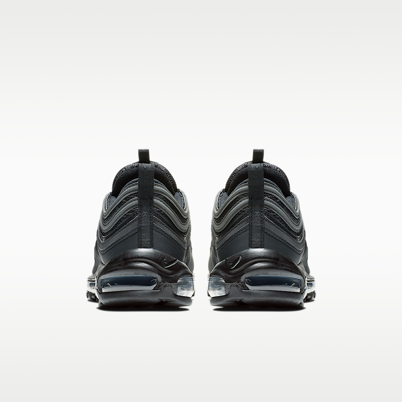 Nike Air Max sneaker Zwart/Wit/Zwart