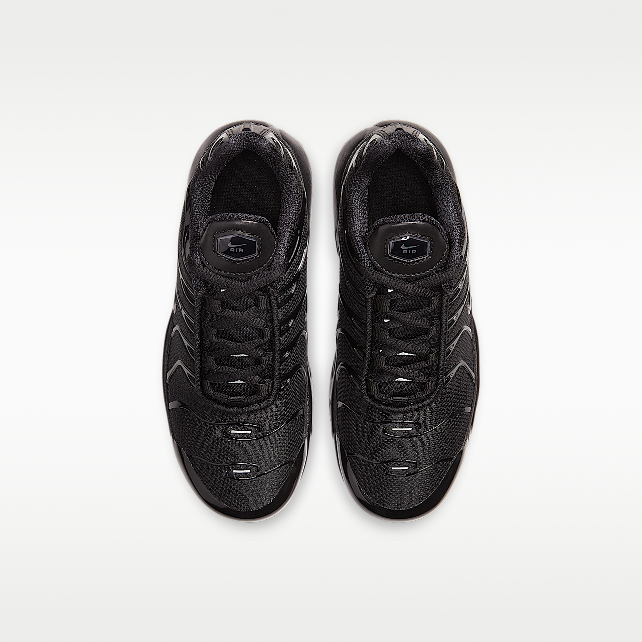 Nike Air Max Plus sneaker Zwart/Zwart/Zwart