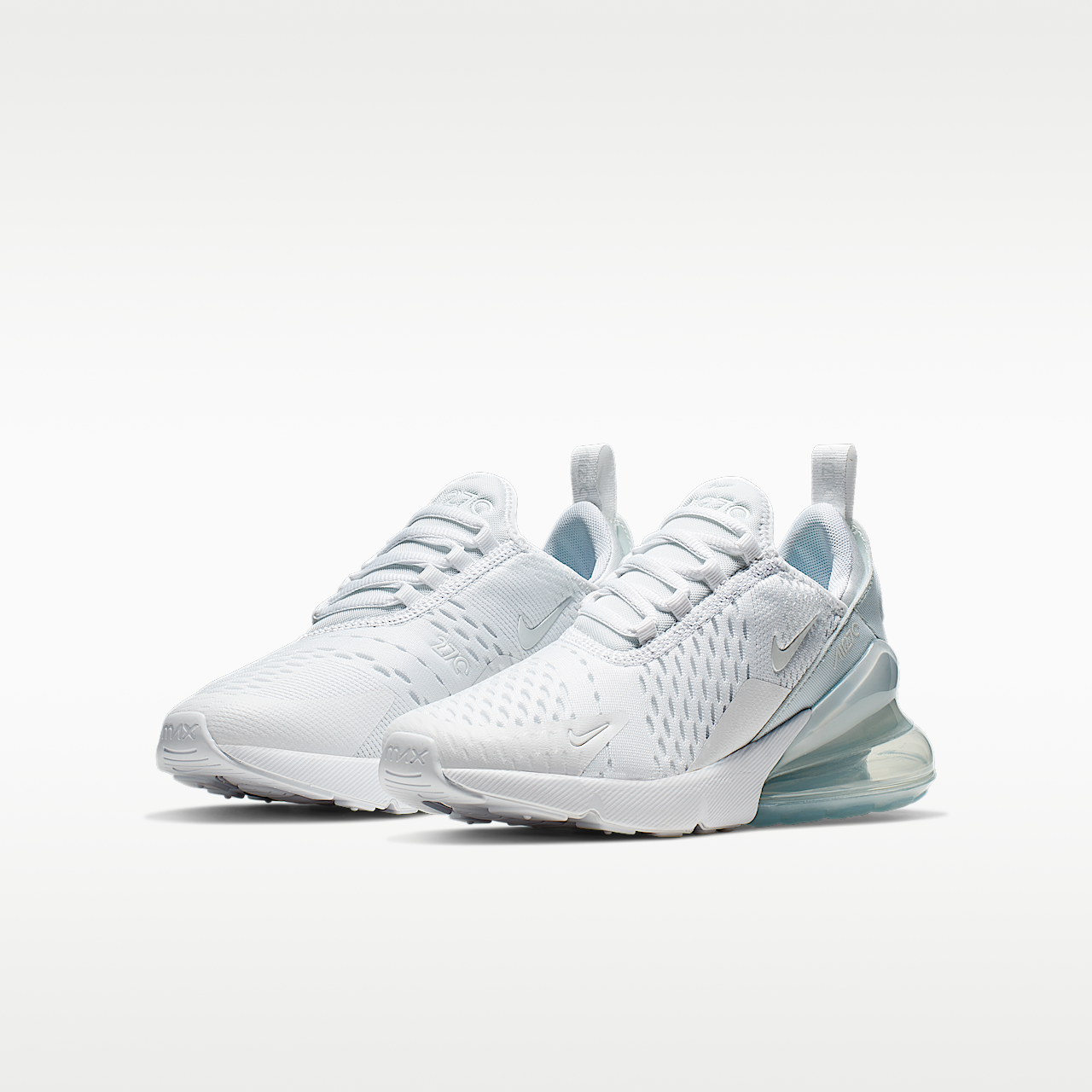 Nike Air Max sneaker Wit/Metallic Silver/Wit