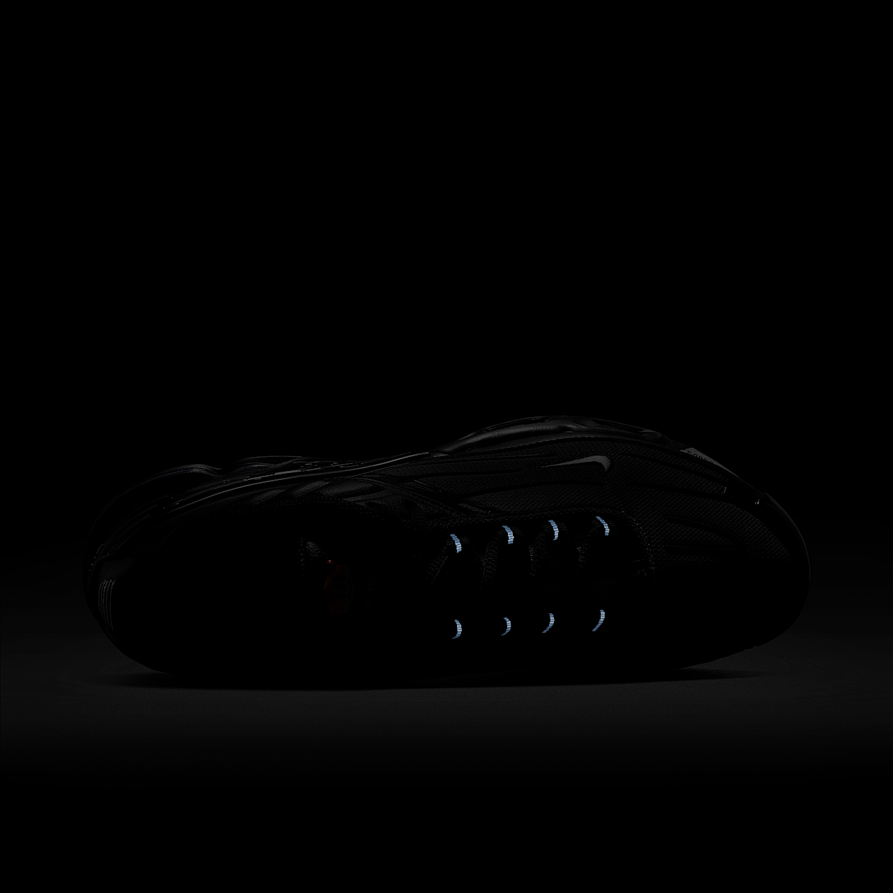 Nike Air Max Plus sneaker Zwart/Zwart/Wolf Grey