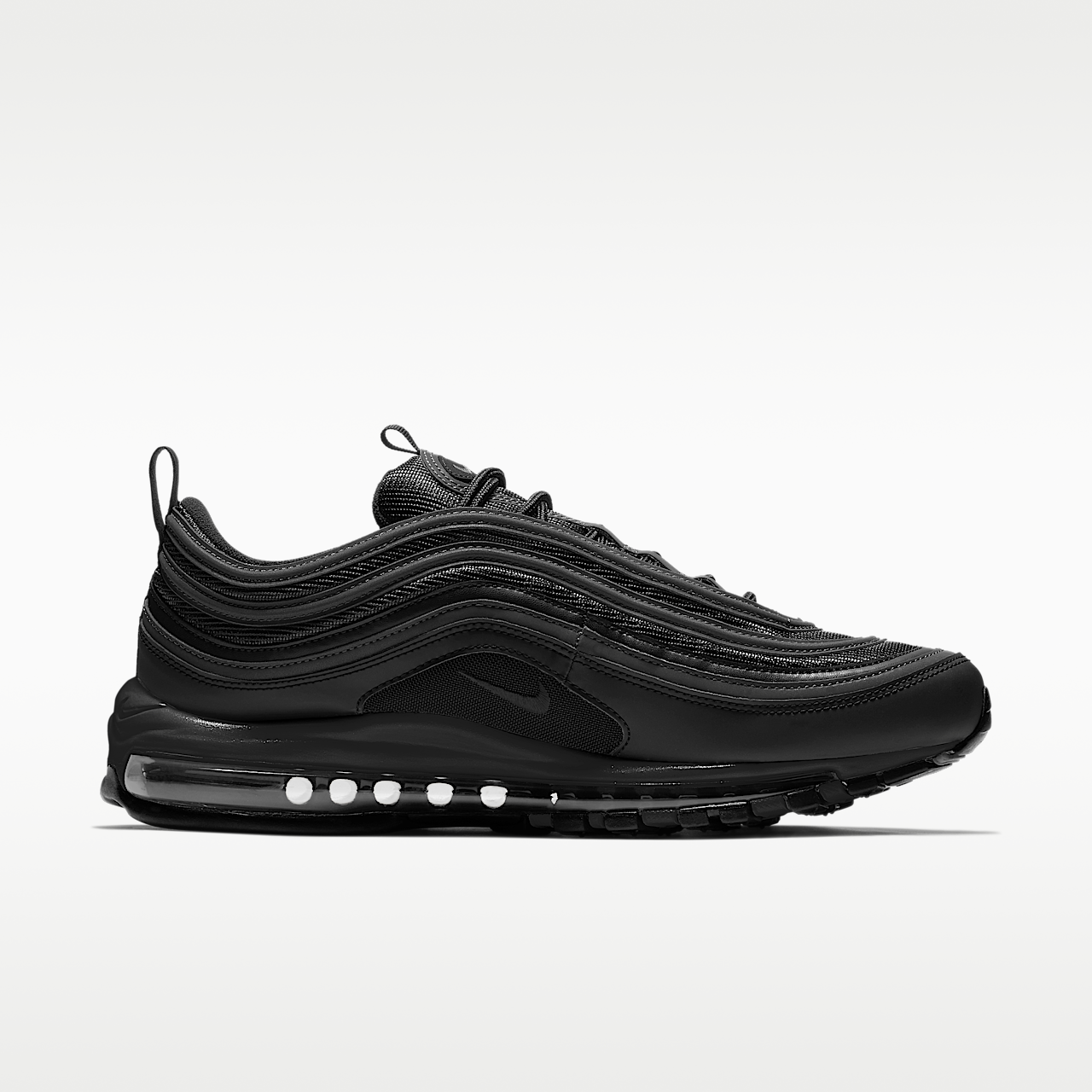 Nike Air Max sneaker Zwart/Wit/Zwart