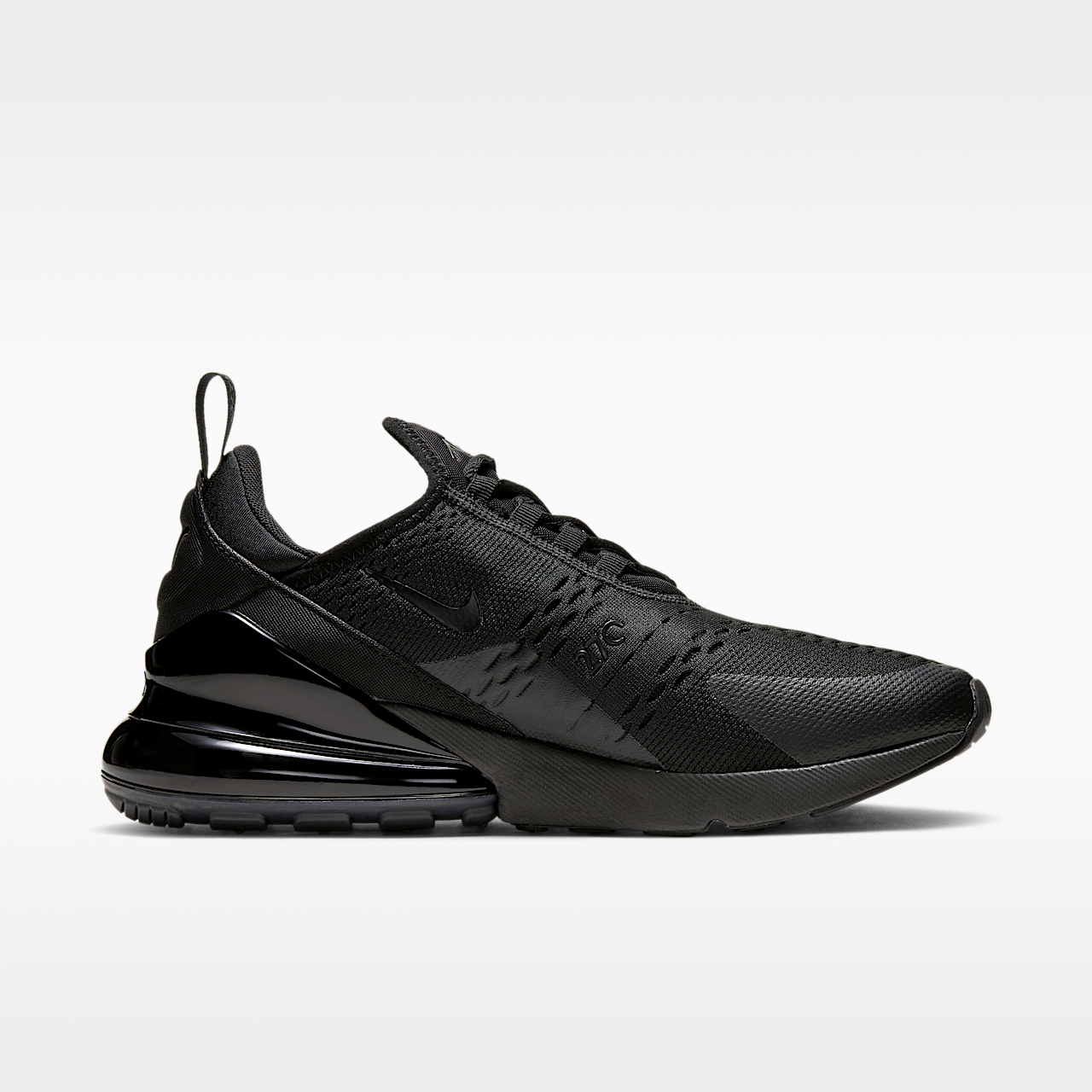 Nike Air max 270 sneaker Zwart/Zwart/Zwart