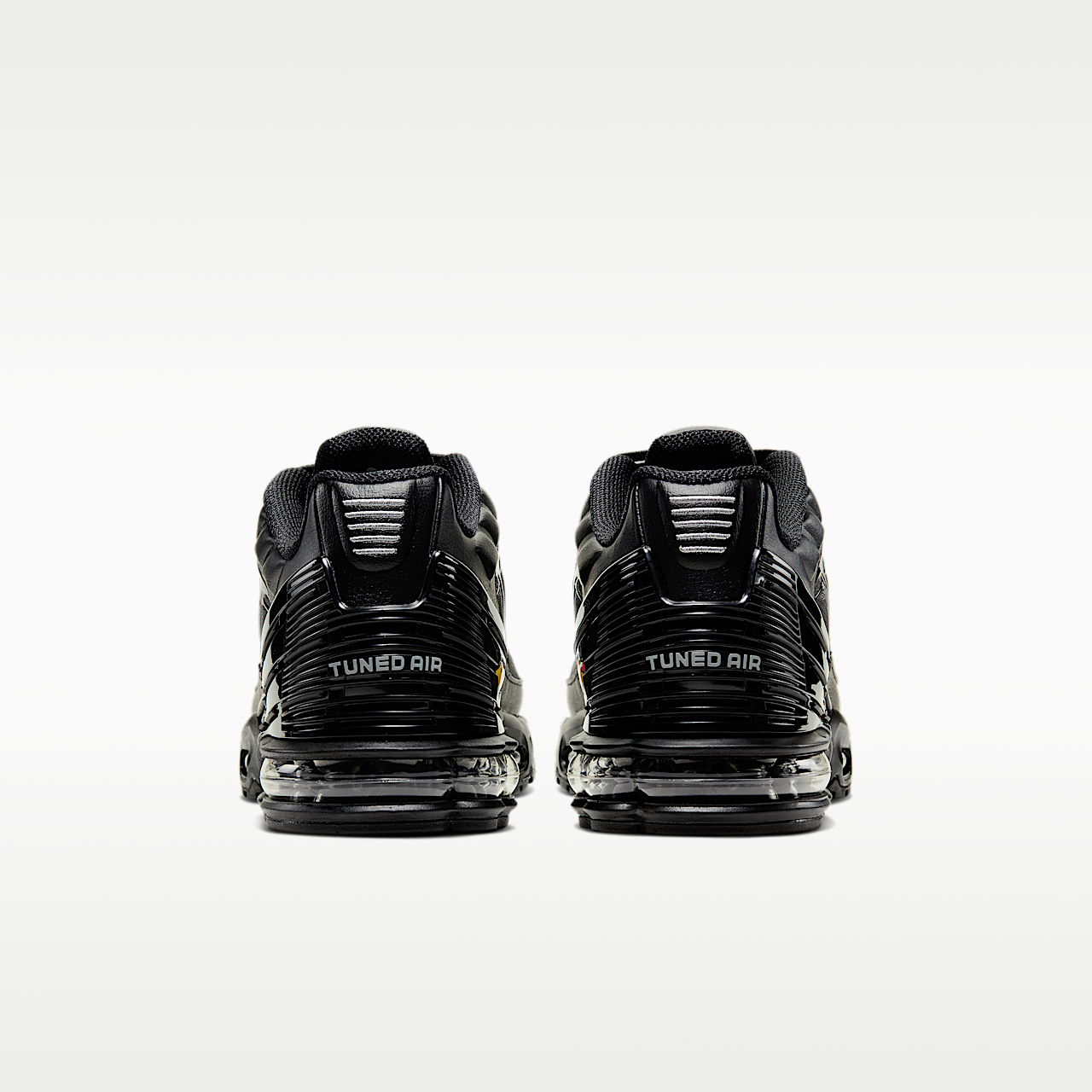 Nike Air Max Plus sneaker Zwart/Zwart/Wolf Grey