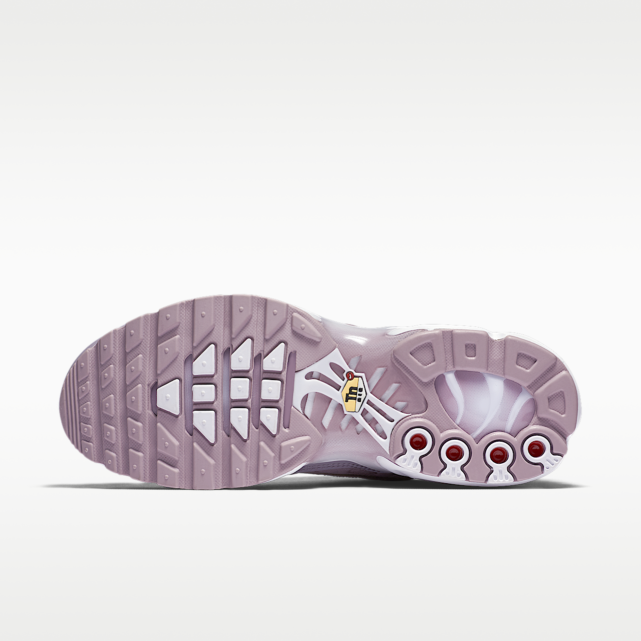 Nike Air Max Plus sneaker Plum Fog/Wit/Plum Fog