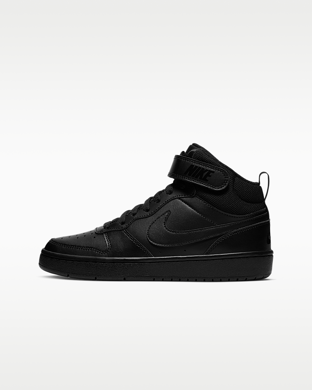 Детские кроссовки Nike Court Borough Mid 2 Big Kids'