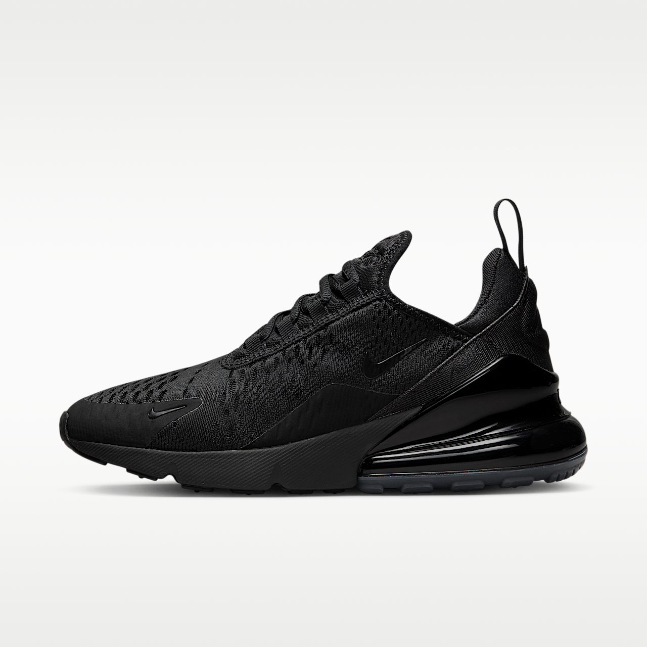 Nike Air max 270 sneaker Zwart/Zwart/Zwart