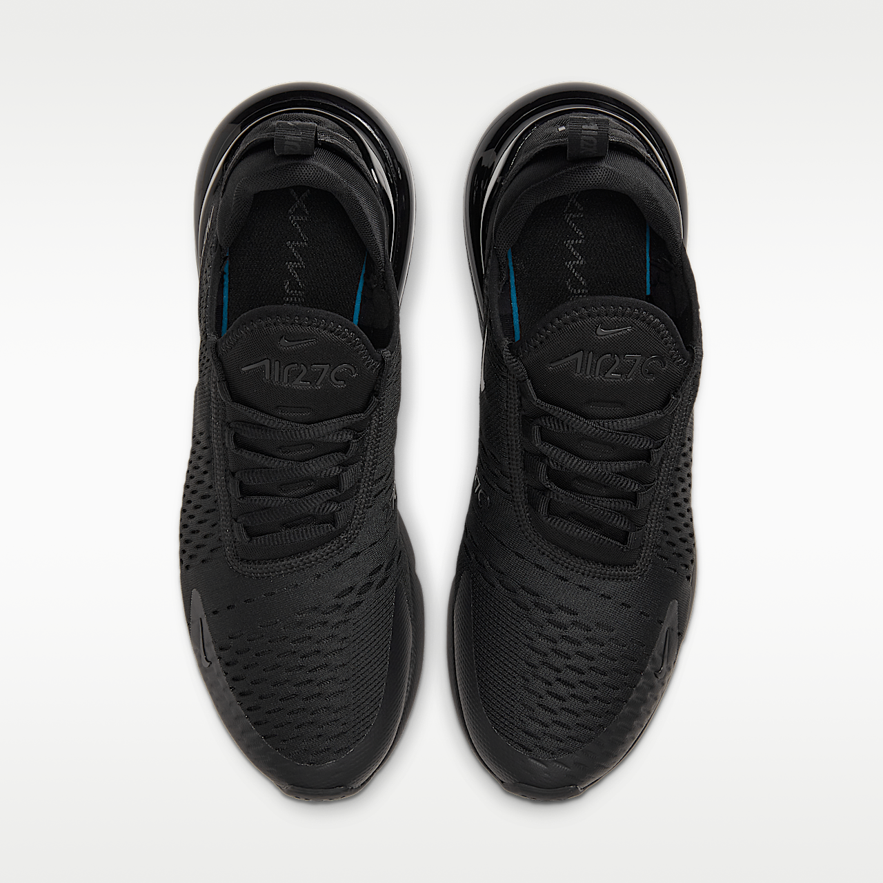 Nike Air max 270 sneaker Zwart/Zwart/Zwart