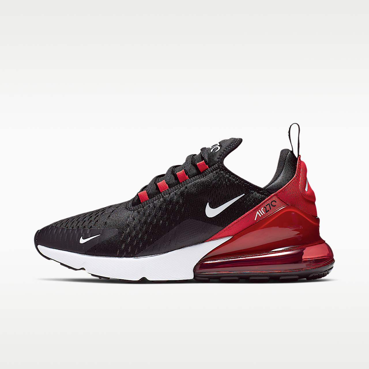 Nike Air Max 270 (Black/University Red/Anthracite/White)
