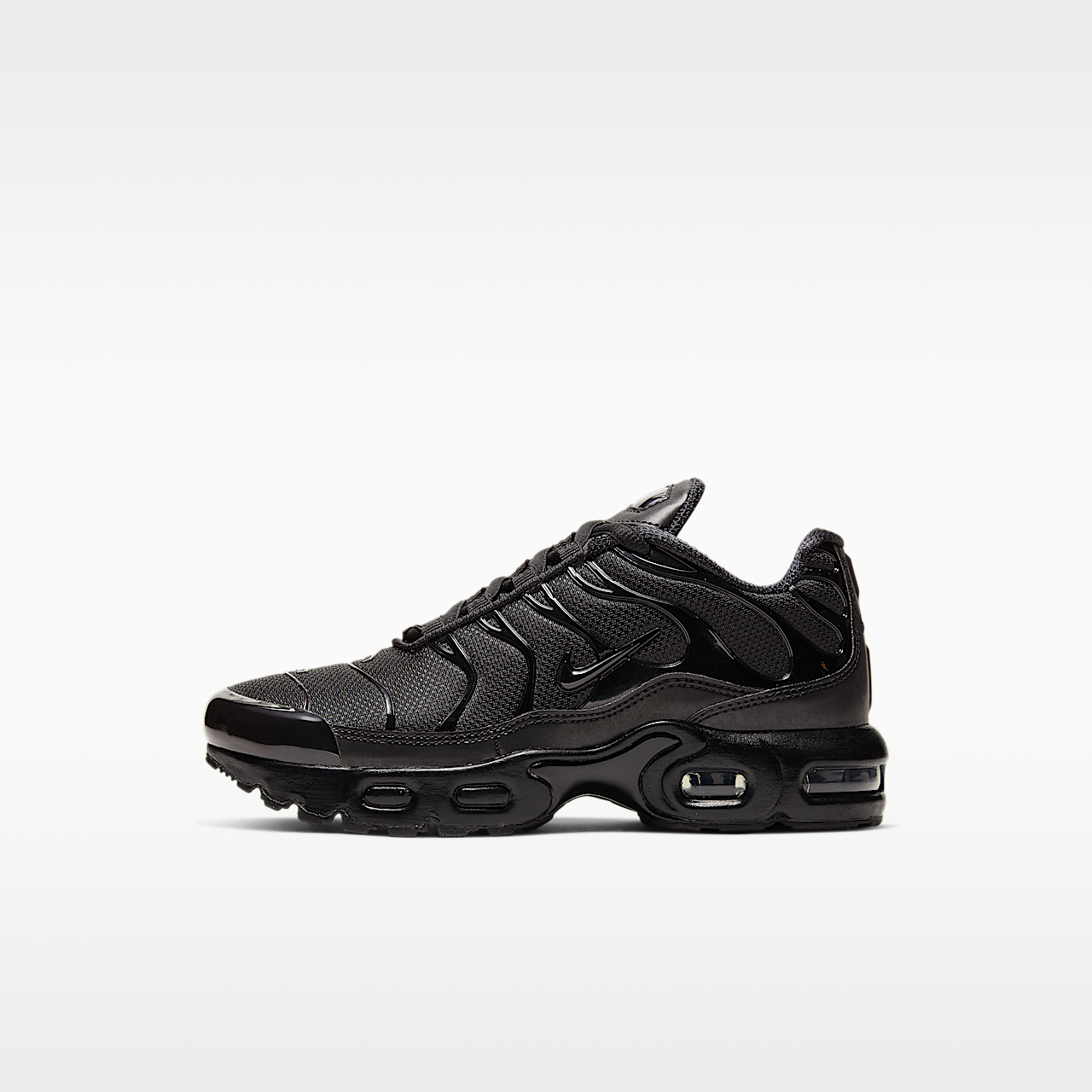 Nike Air Max Plus sneaker Zwart/Zwart/Zwart