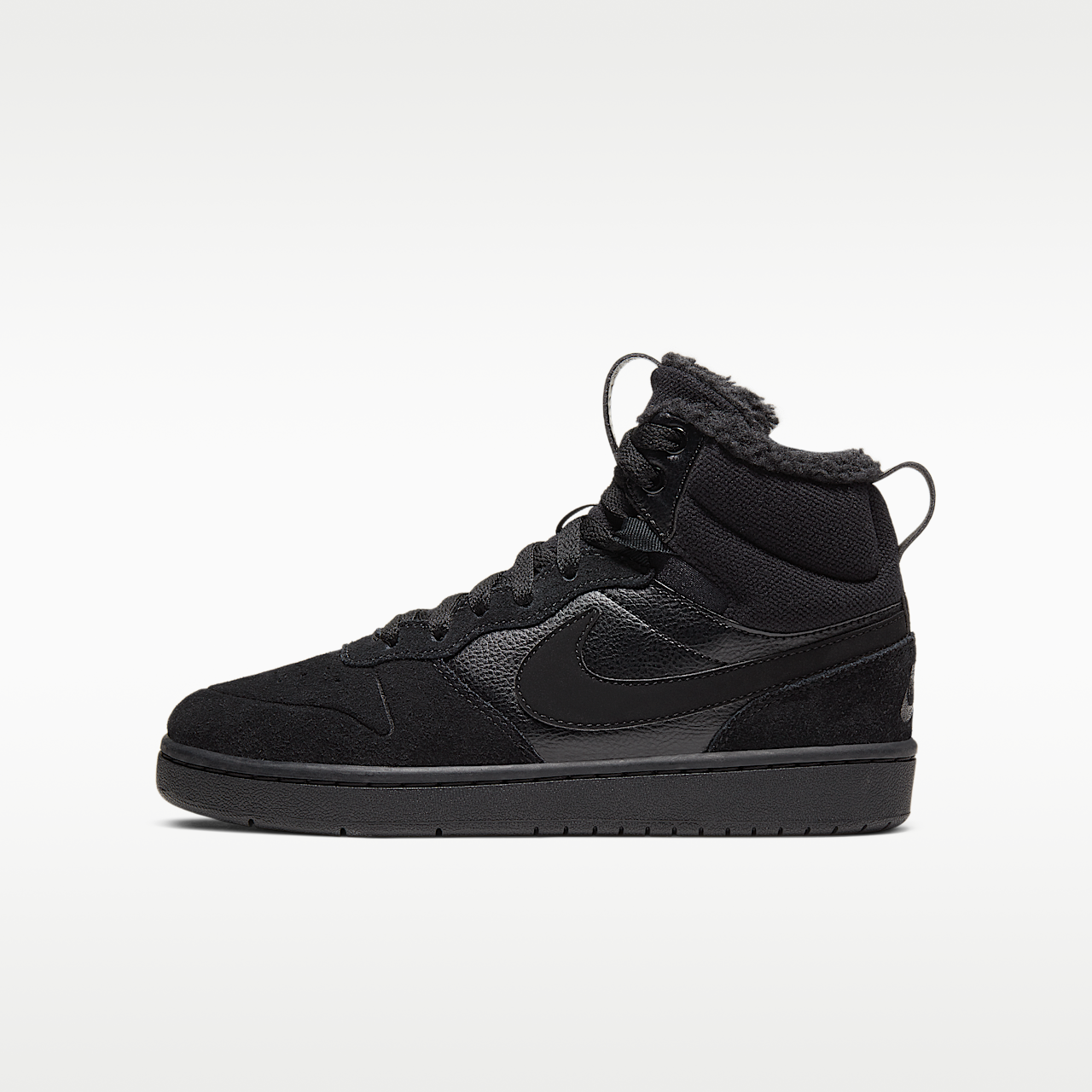 Nike  sneaker Zwart/Zwart/Zwart