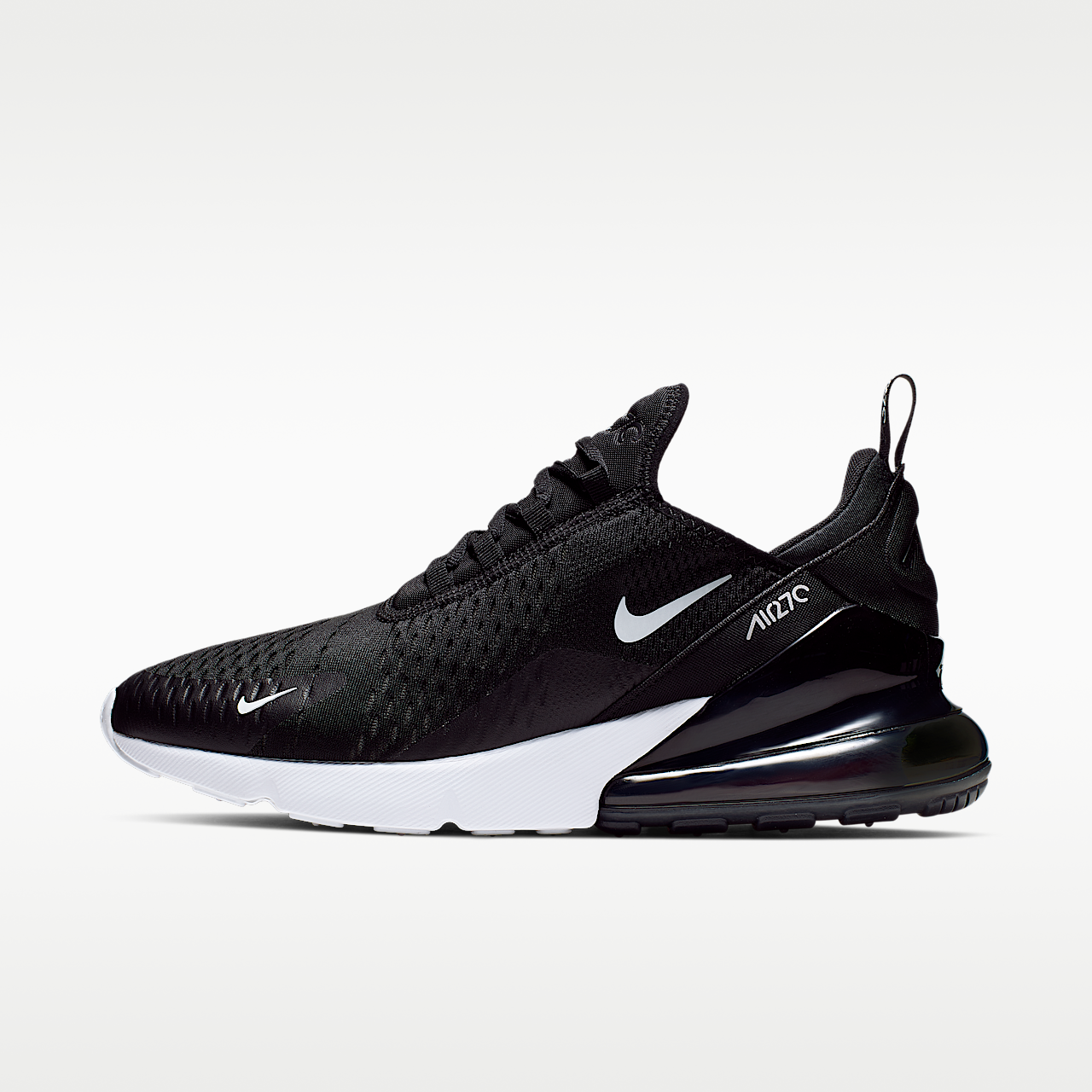 Nike Air Max 270 (Black/White/Solar Red/Anthracite)