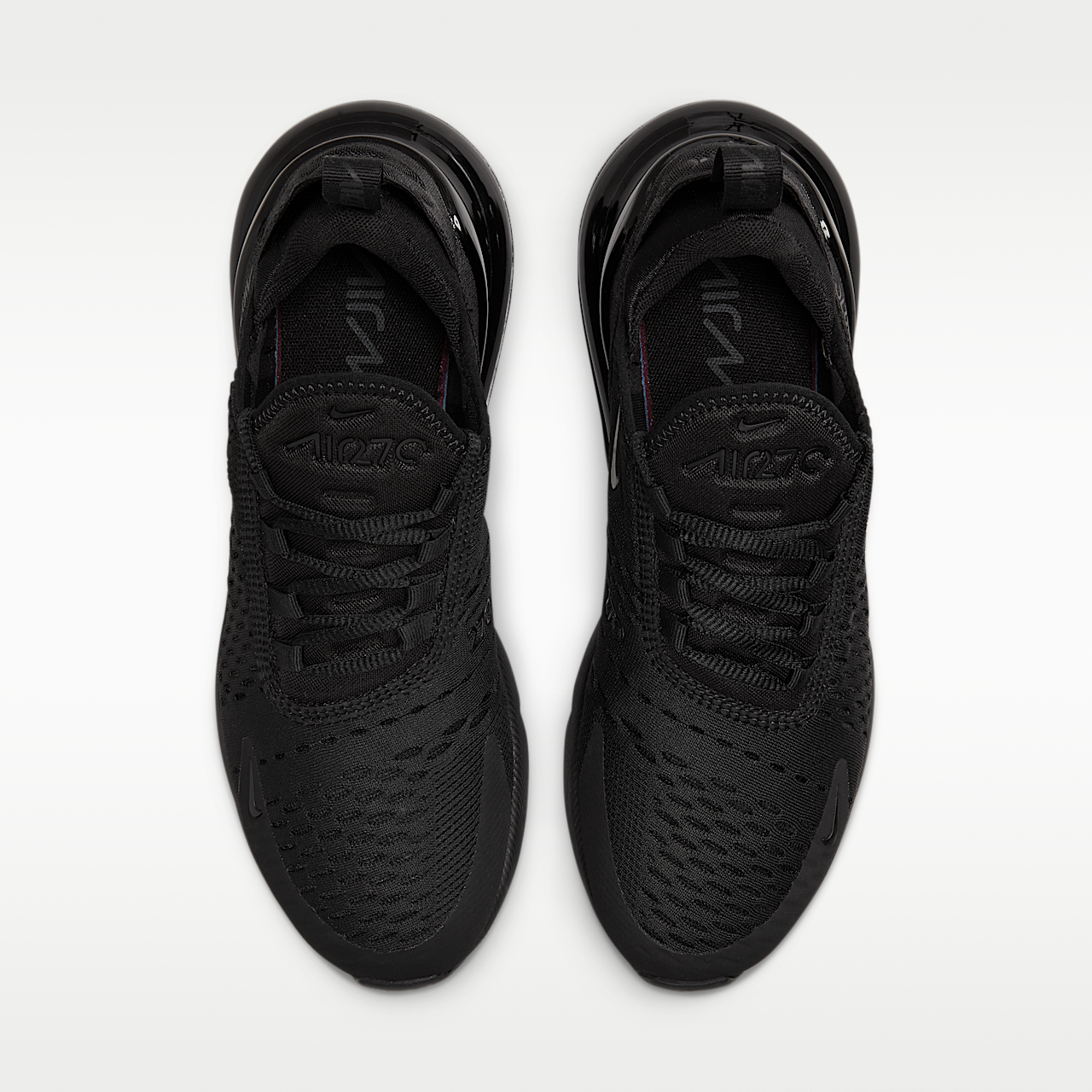 Nike Air max 270 sneaker Zwart/Zwart/Zwart