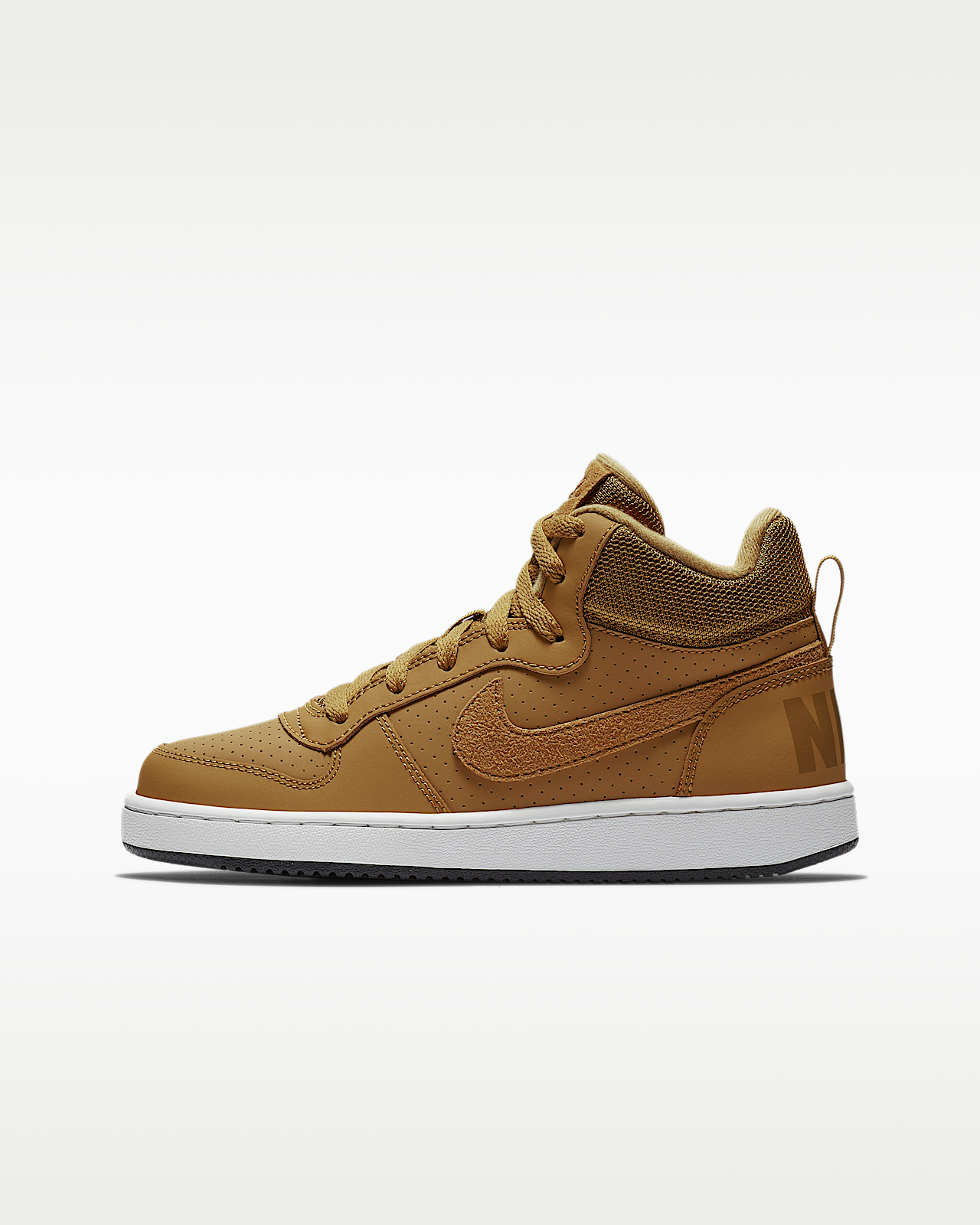 Детские кроссовки Nike Court Borough Mid Big Kids'