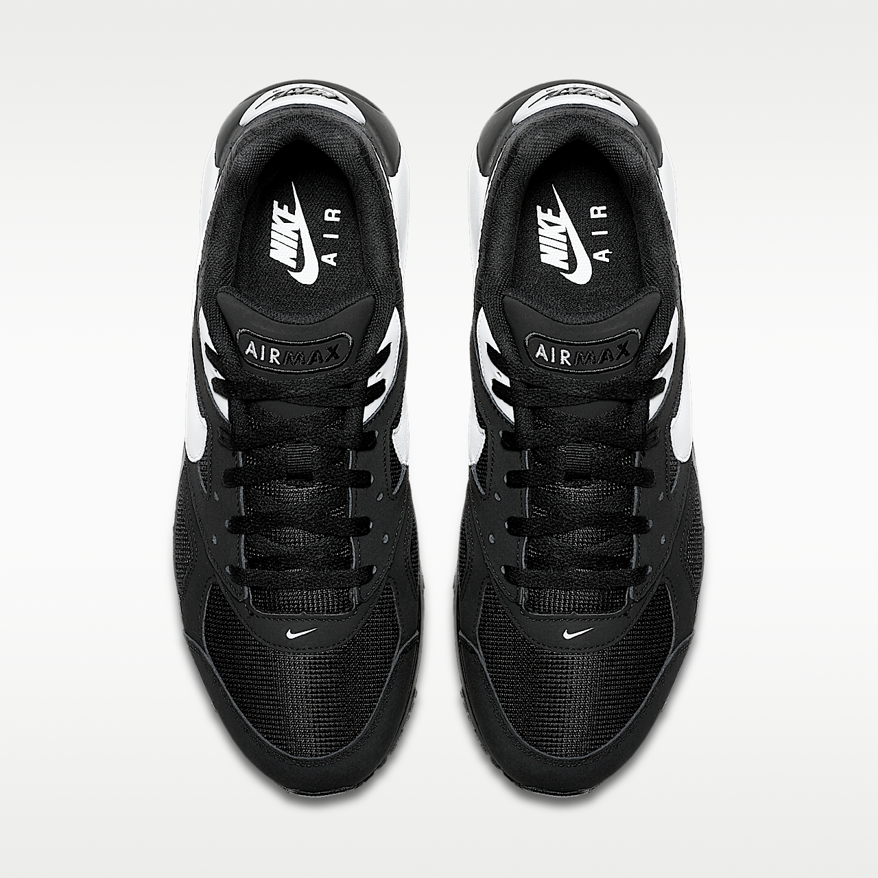 Nike Air Max sneaker Zwart/Zwart/Wit