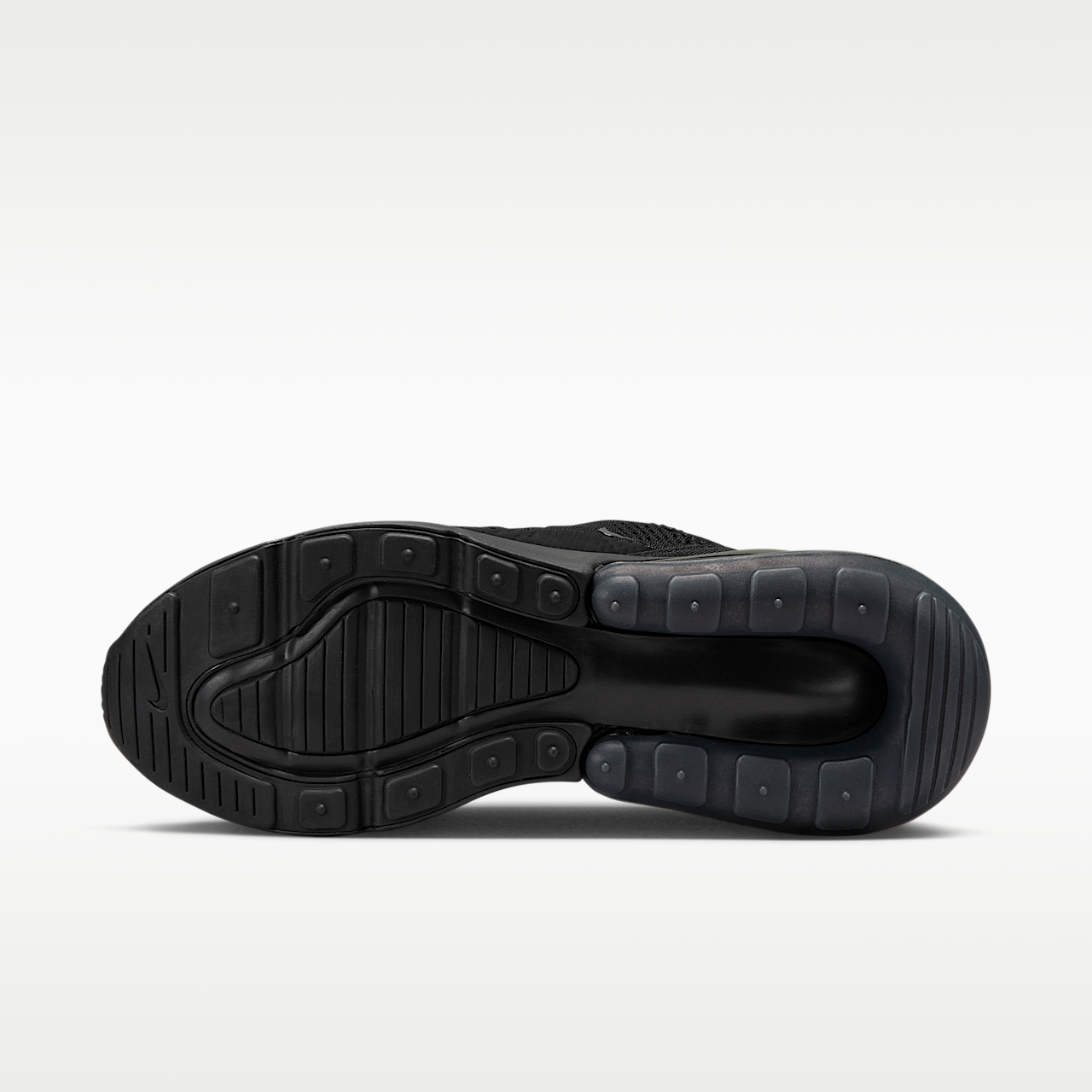 Nike Air max 270 sneaker Zwart/Zwart/Zwart