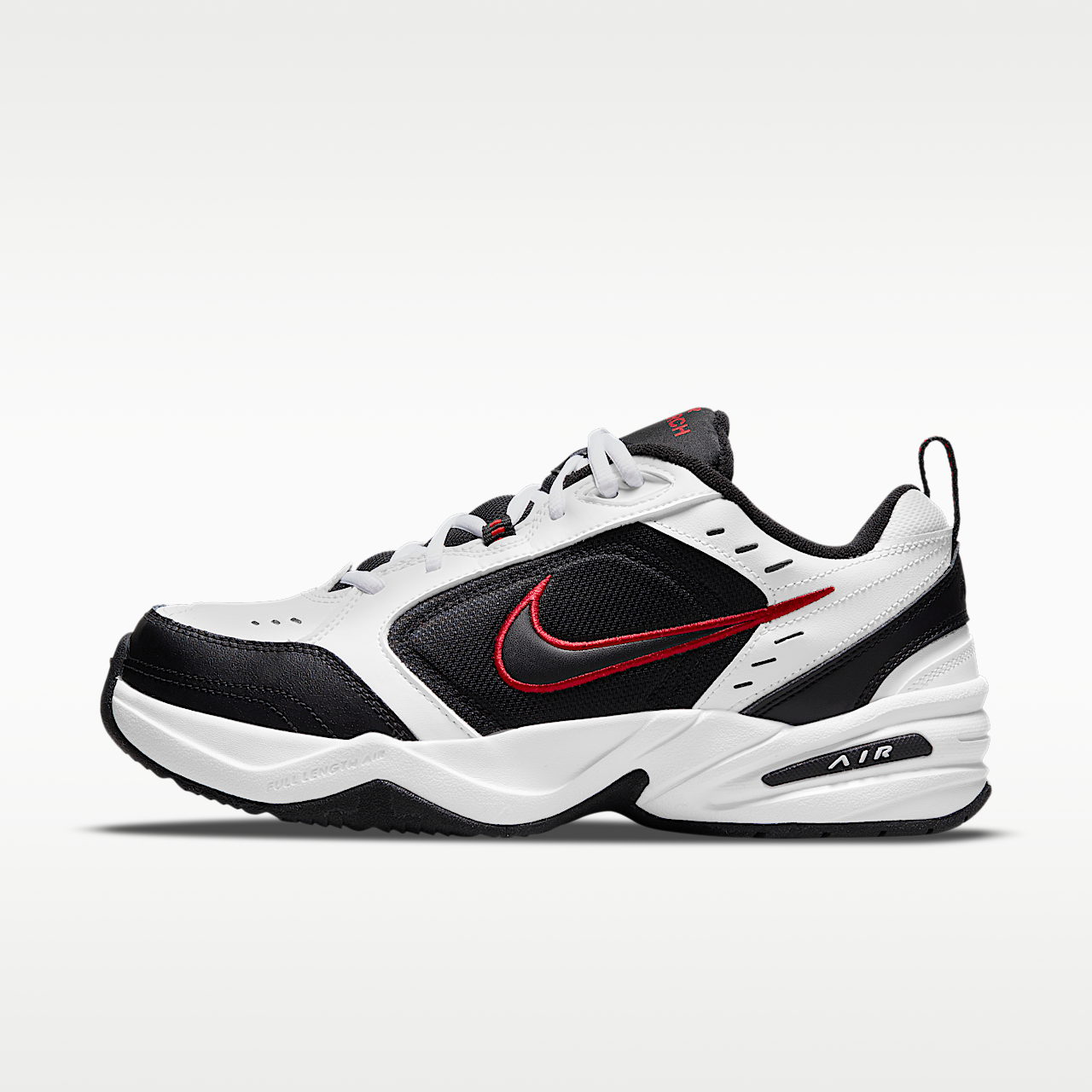Nike Air Monarch IV (White/Black)