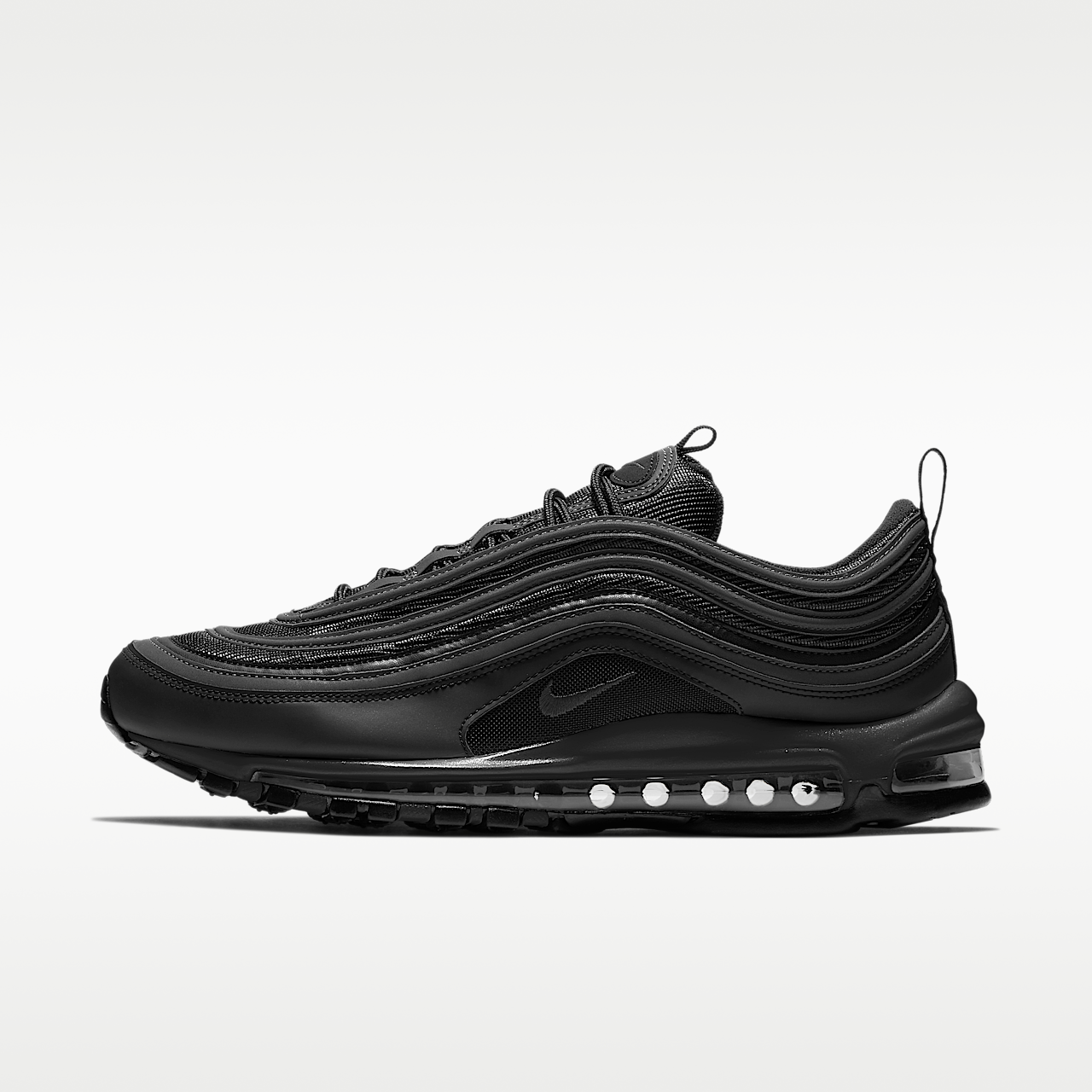 Nike Air Max sneaker Zwart/Wit/Zwart