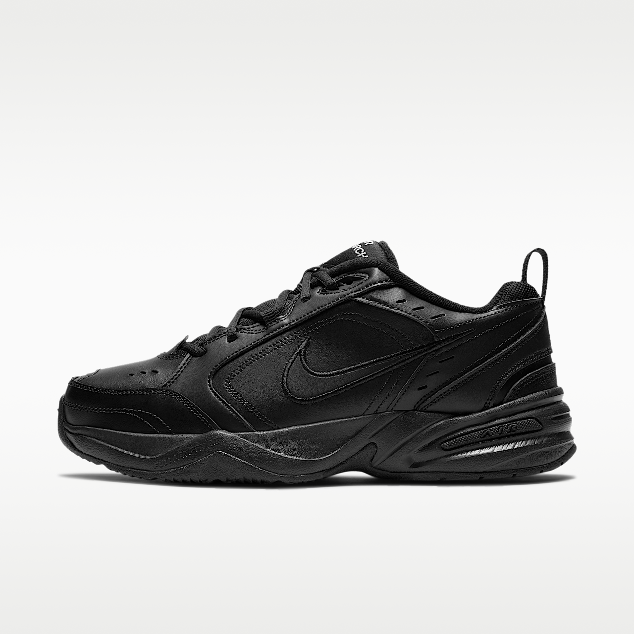 Nike Air Monarch IV (Black/Black)