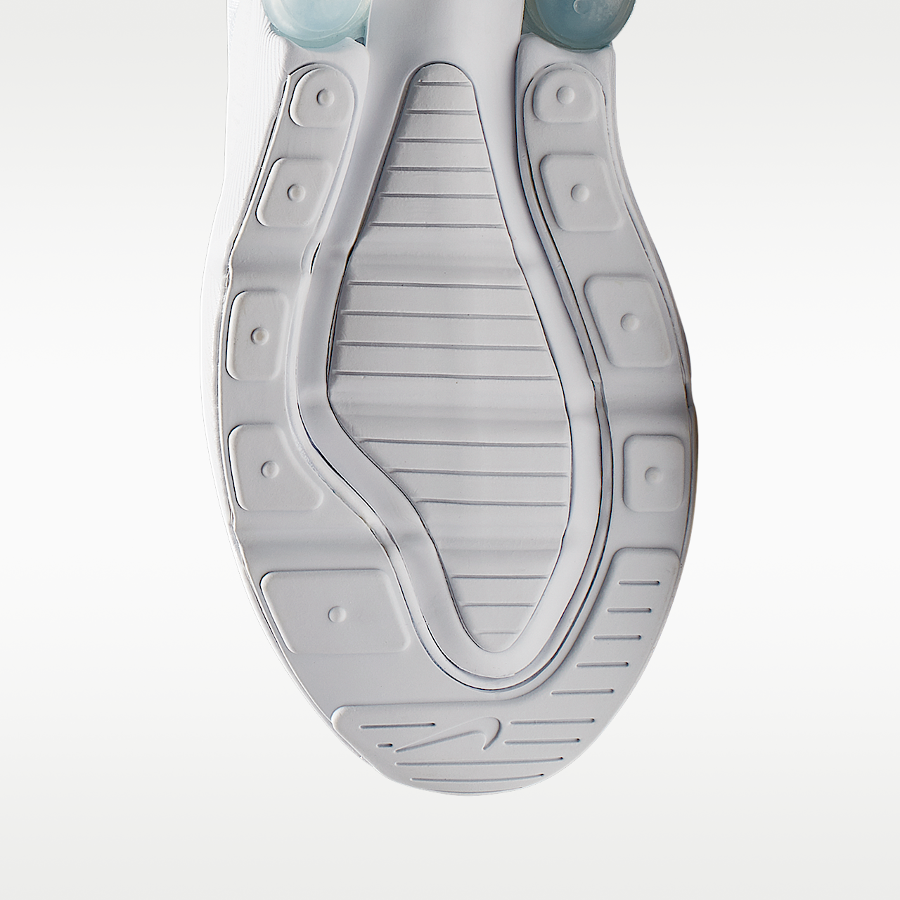 Nike Air Max sneaker Wit/Metallic Silver/Wit