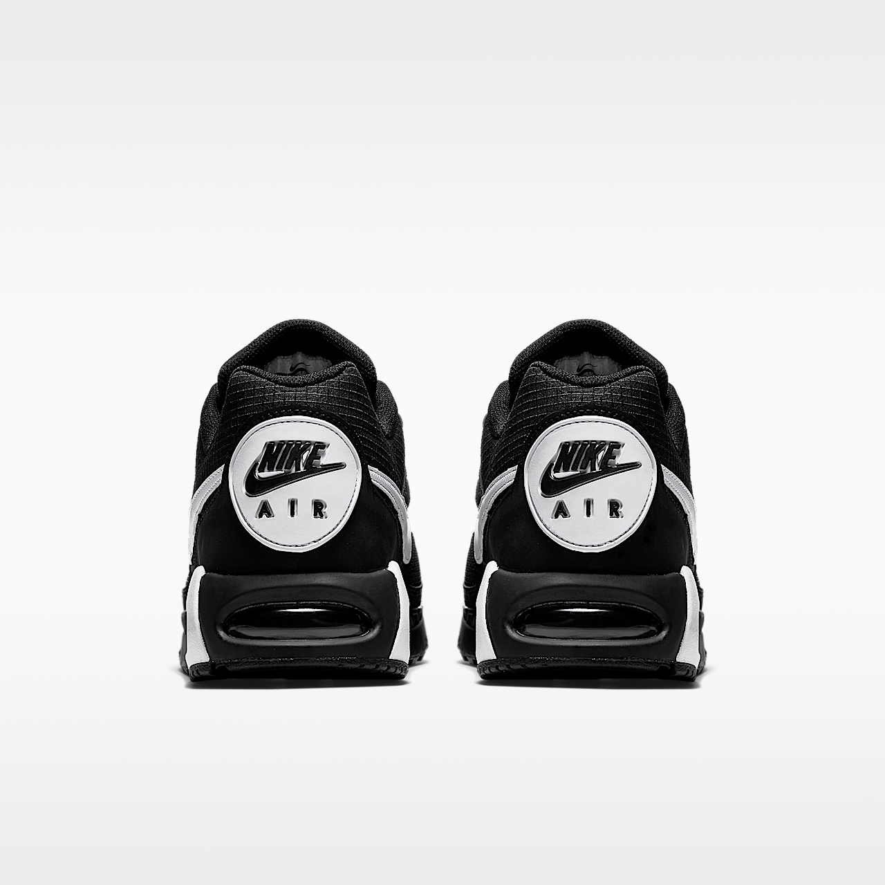 Nike Air Max sneaker Zwart/Zwart/Wit