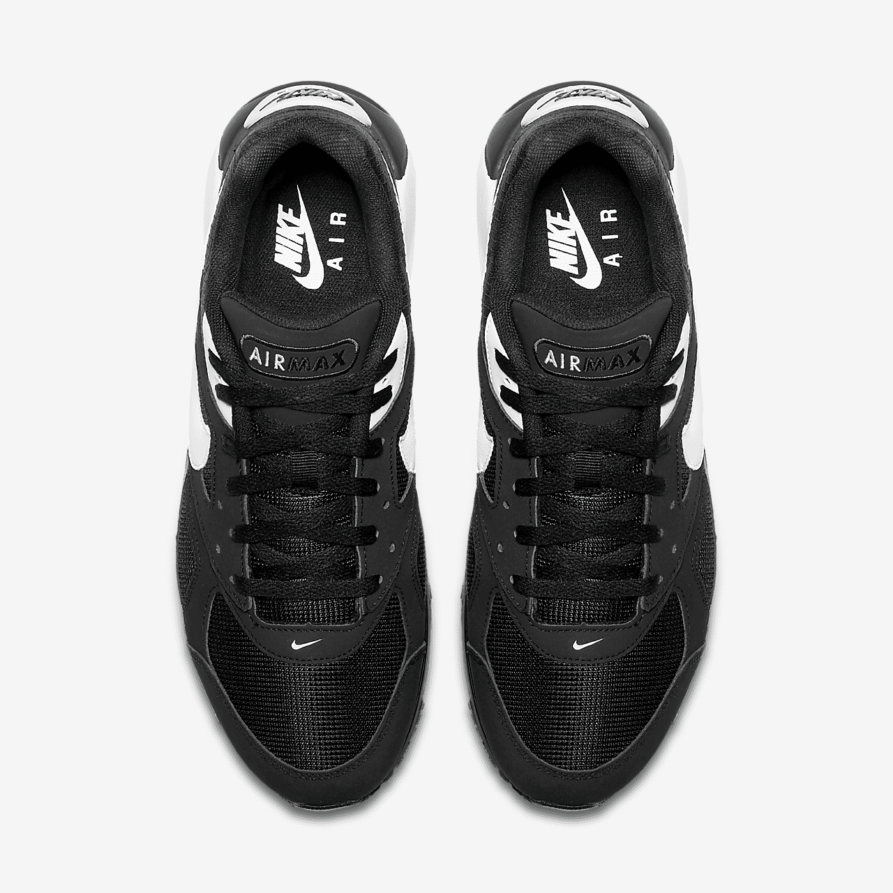 Nike Air Max sneaker Zwart/Zwart/Wit