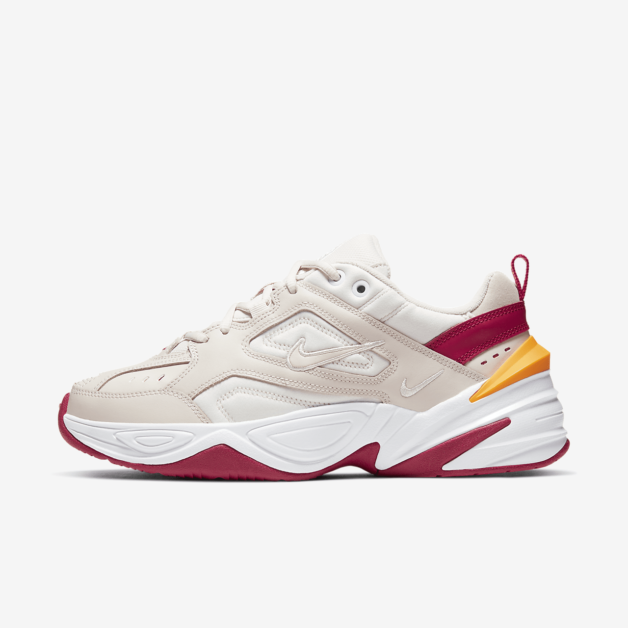 Nike M2K Tekno sneaker Desert Sand/Phantom/Wild Cherry/Desert Sand