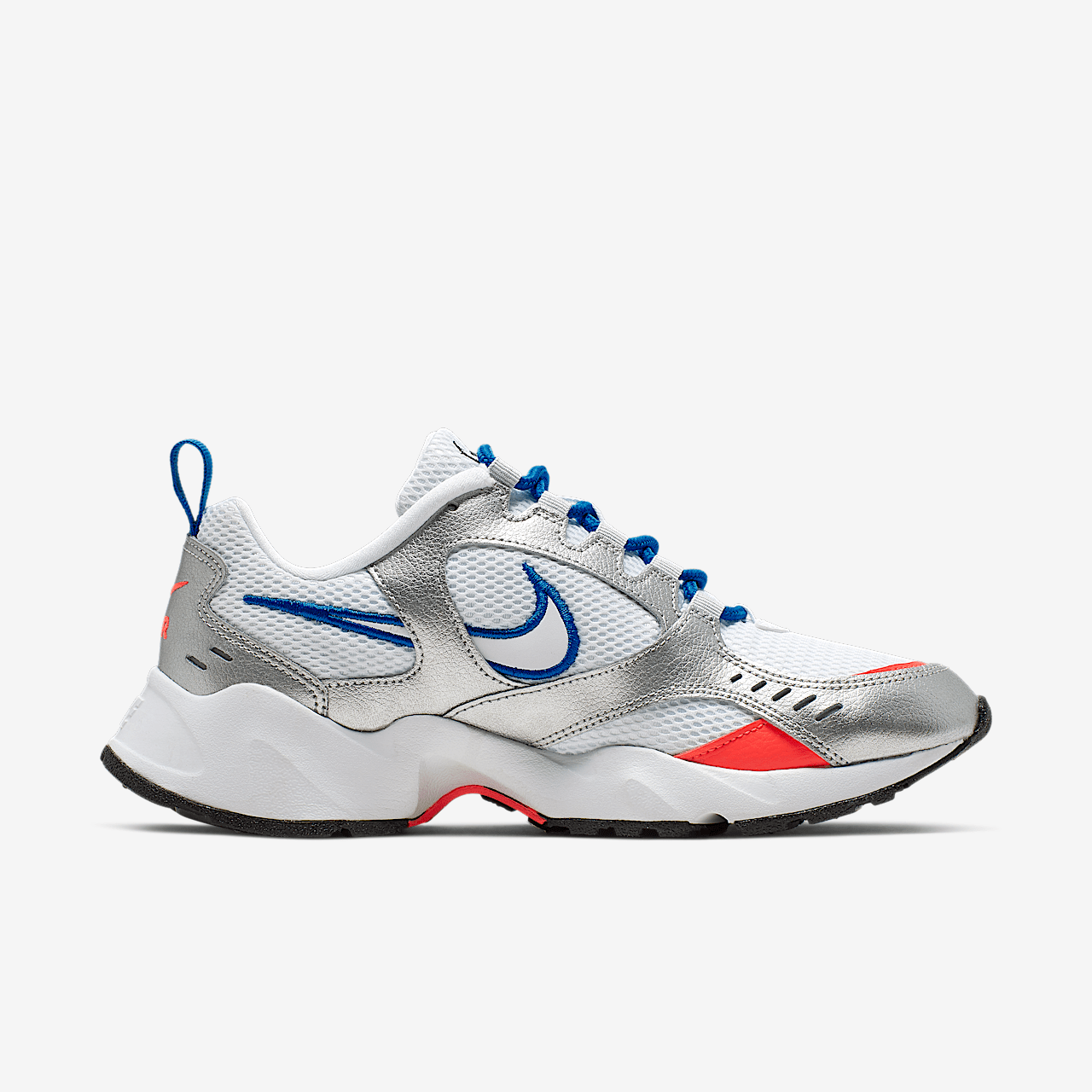 Nike  sneaker Wit/Metallic Silver/Flash Crimson/Photo Blue