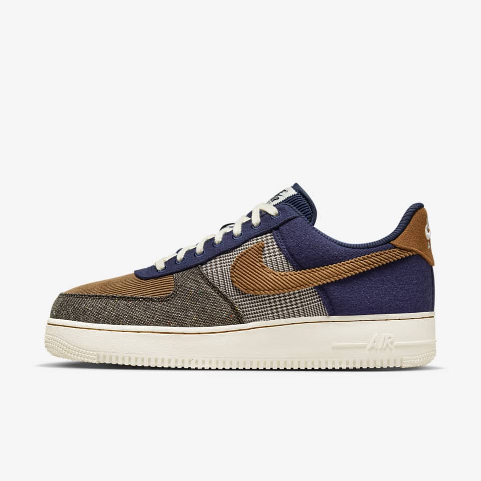 Nike Air Force 1 Low PRM 'Ale Brown and Midnight Navy' FQ8744-410