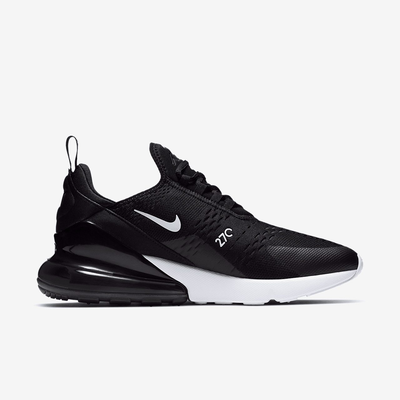 Nike Air max 270 sneaker Zwart/Wit/Solar Red/Anthracite