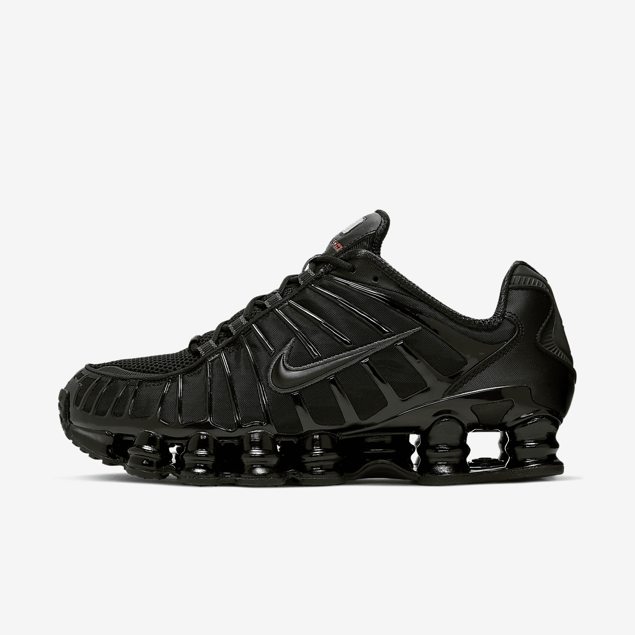 Nike Nike Shox sneaker Zwart/Metallic Hematite/Max Orange/Zwart