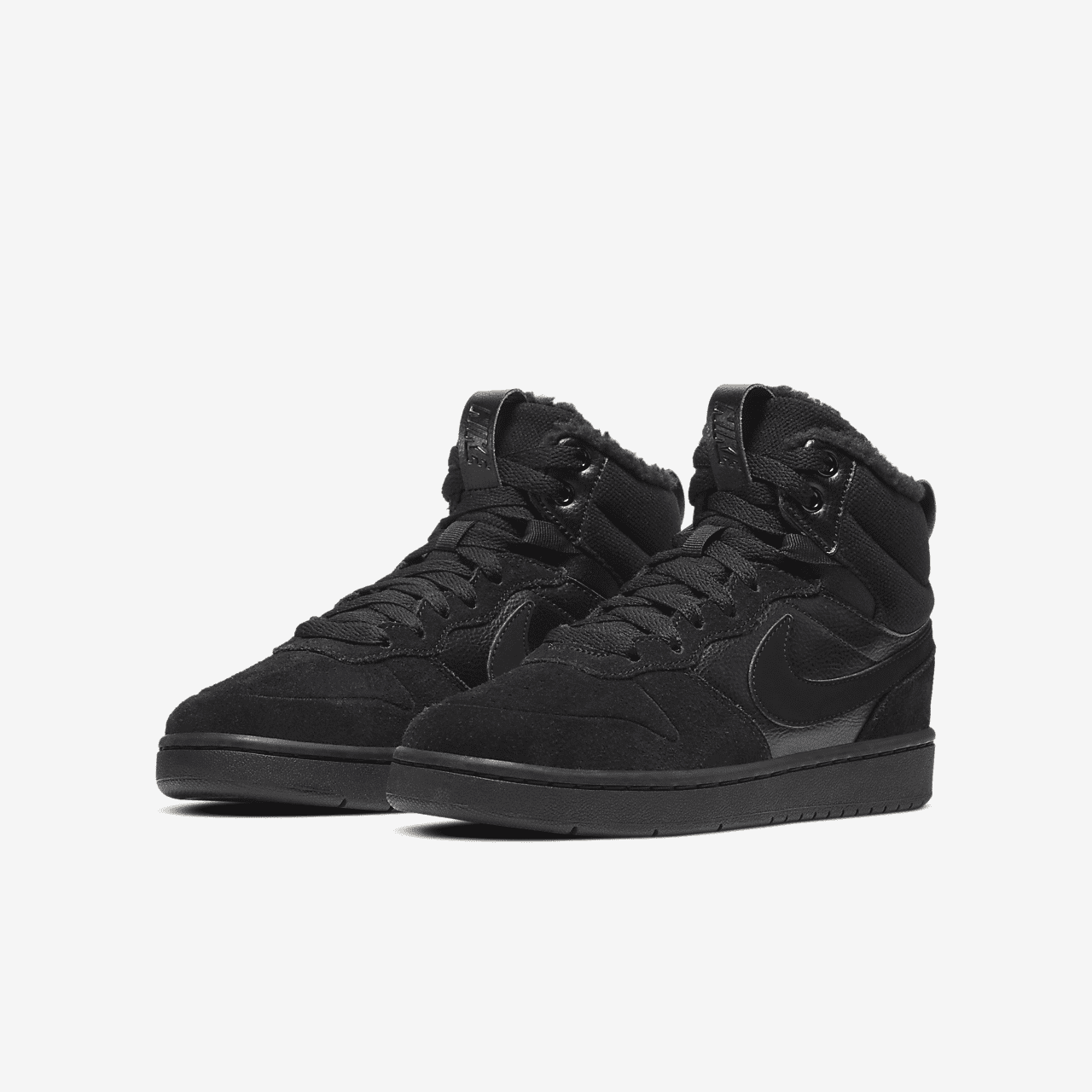 Nike  sneaker Zwart/Zwart/Zwart