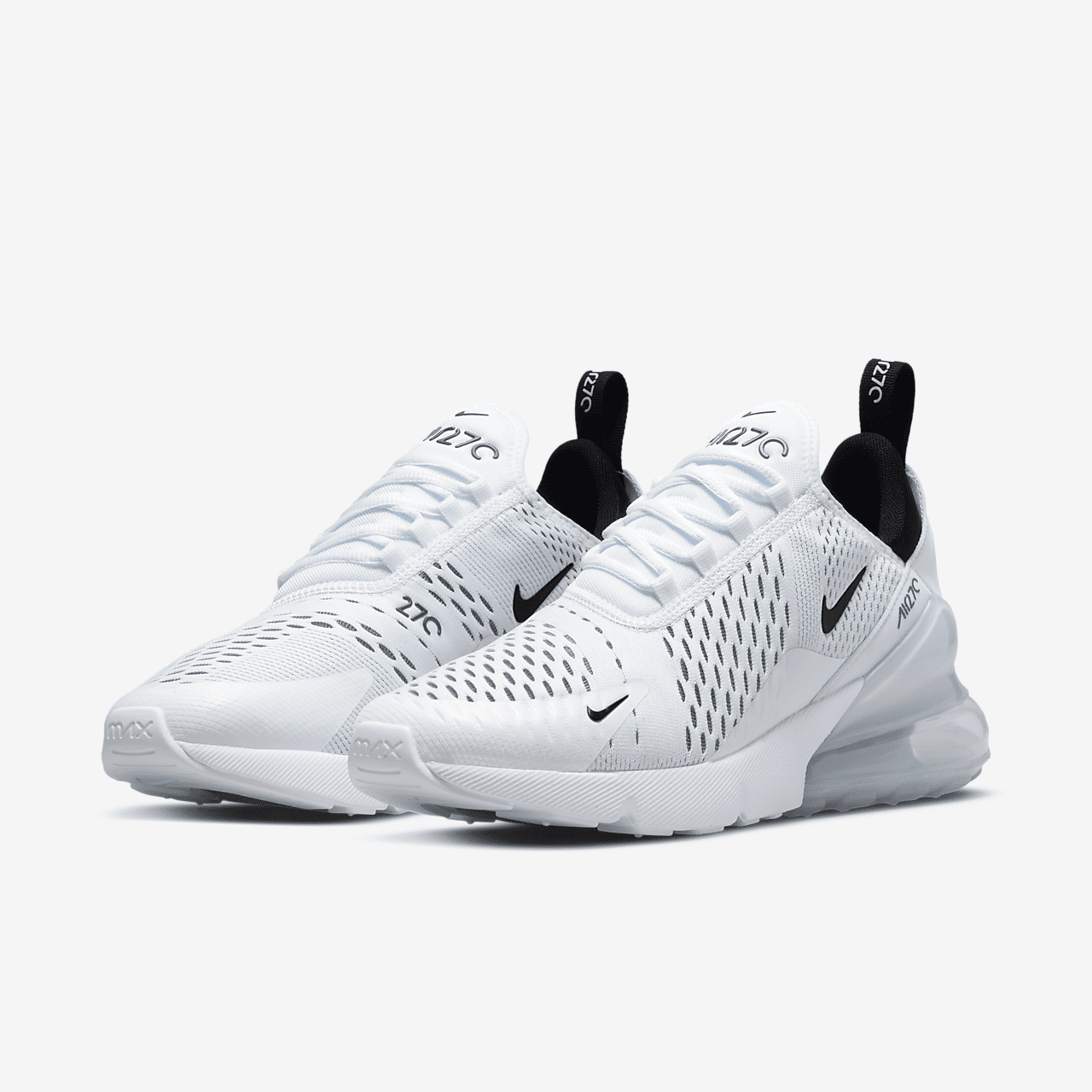 Nike Air max 270 sneaker Wit/Wit/Zwart
