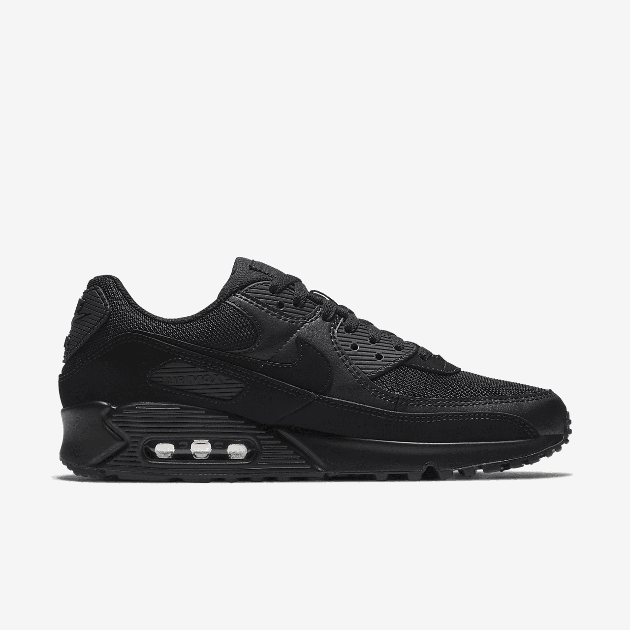 Nike Air max 90 sneaker Zwart/Zwart/Zwart/Zwart