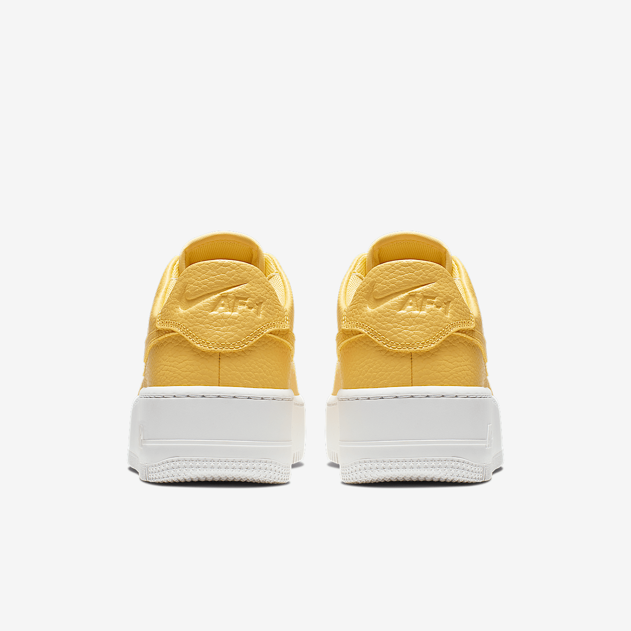 Nike Air Force 1 sneaker Topaz Gold/Wit/Topaz Gold