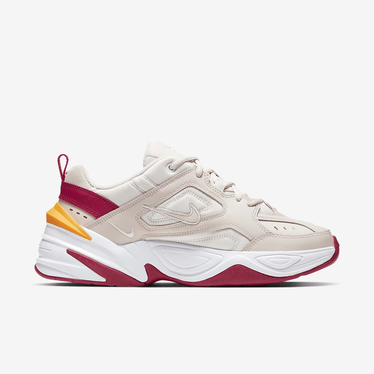 Nike M2K Tekno sneaker Desert Sand/Phantom/Wild Cherry/Desert Sand