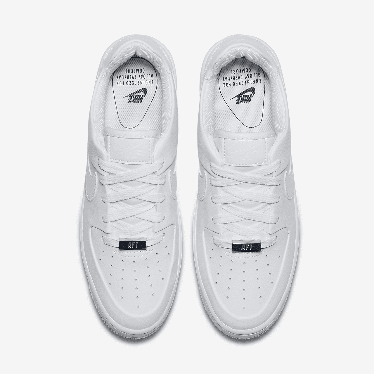 Nike Air Force 1 sneaker Wit/Wit/Wit