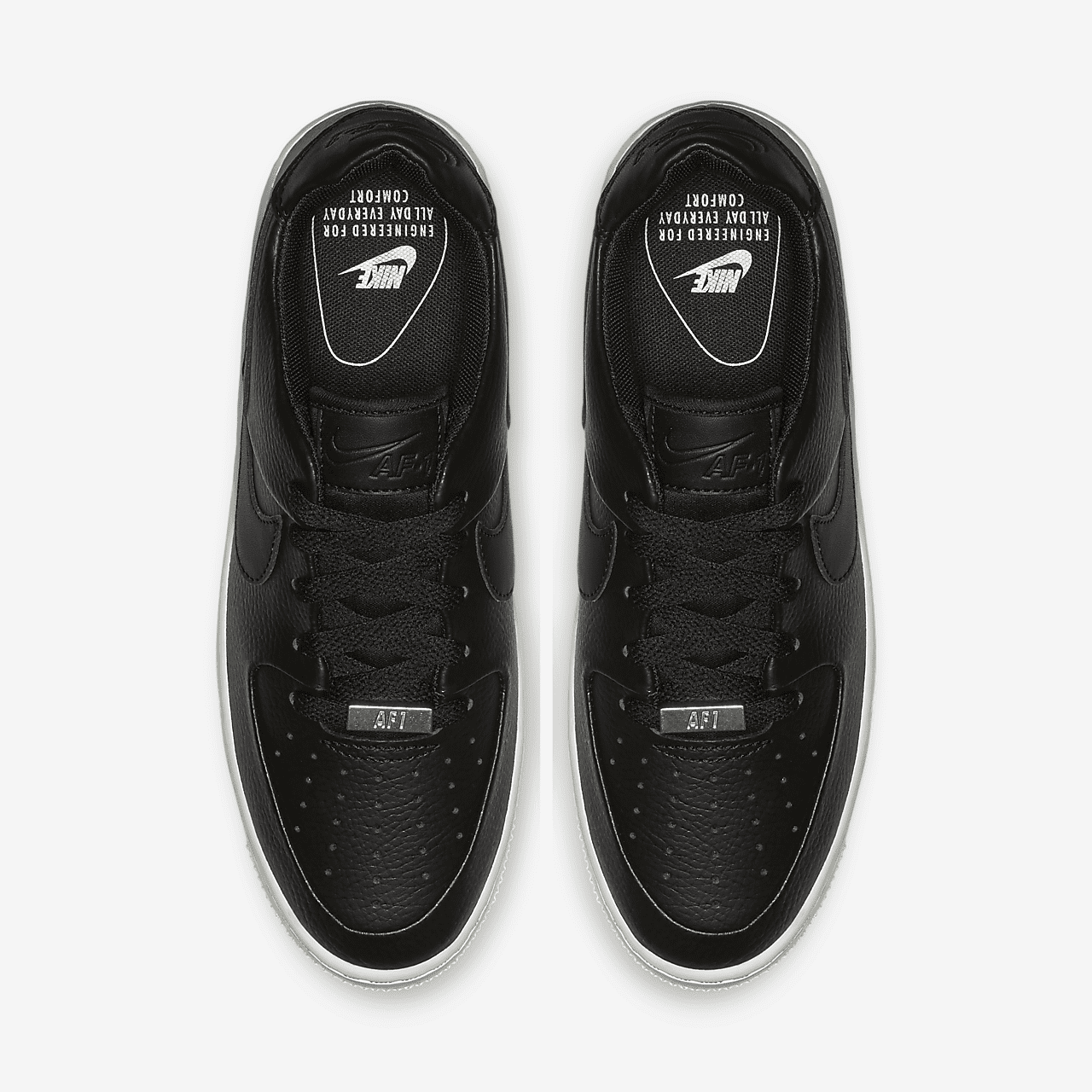 Nike Air Force 1 sneaker Zwart/Wit/Zwart